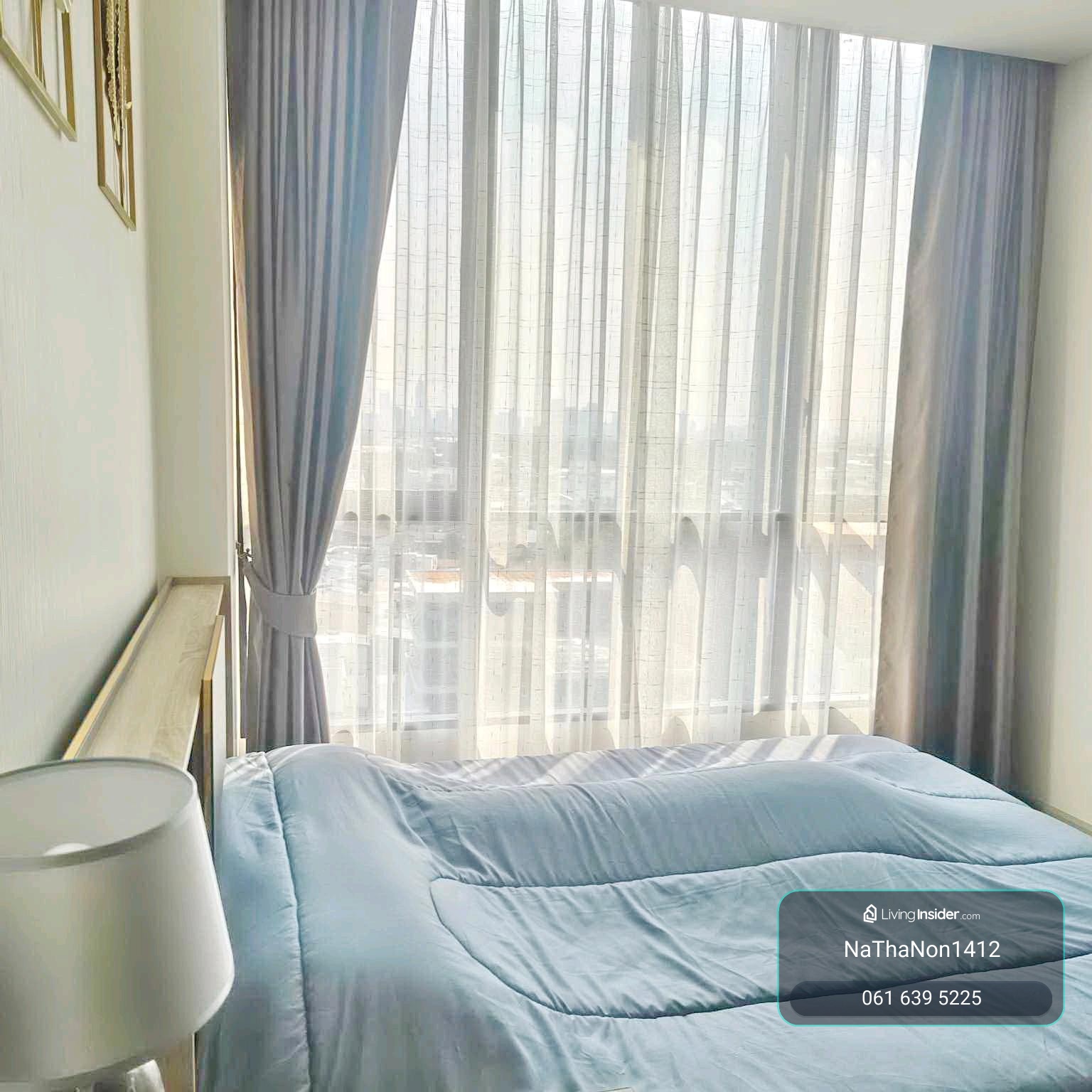 🏙️ For Rent: Beautiful Room, Good View @ Supalai Premier Samsen-Ratchawat, Fully Furnished, Electrical Appliances. Contact 📱 or Line: 0616395225 – รูปที่ 2
