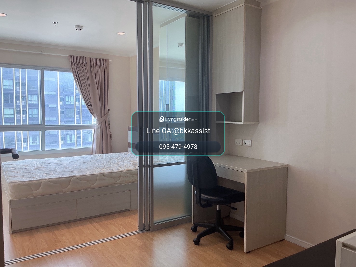 condo for rent:Lumpini Place Srinakarin Hua Mak Station – รูปที่ 3
