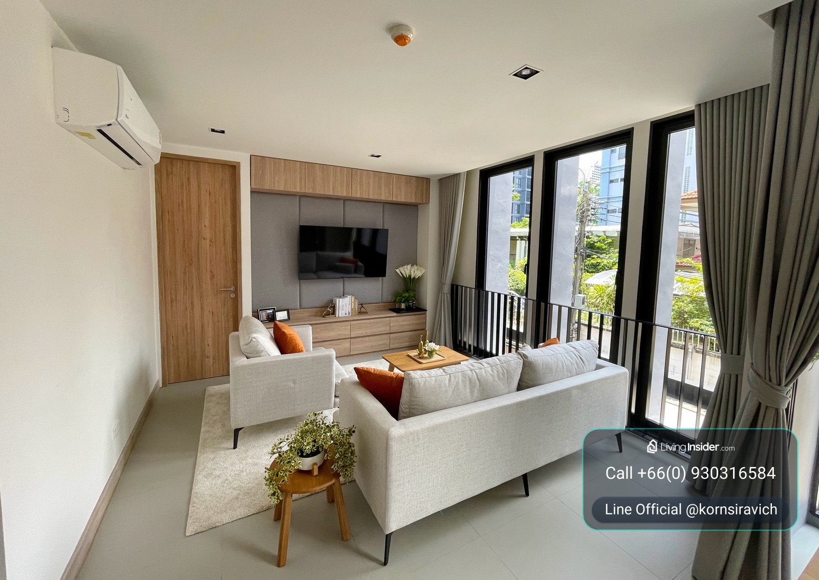 For Rent - Pet Friendly Apartment in Soi Ruamrudee - Ploen Chit (750 Meters Lumpini Park and 1.2 Kilometers from BTS) , Near Embassy and Rajdamri Zoning – รูปที่ 2