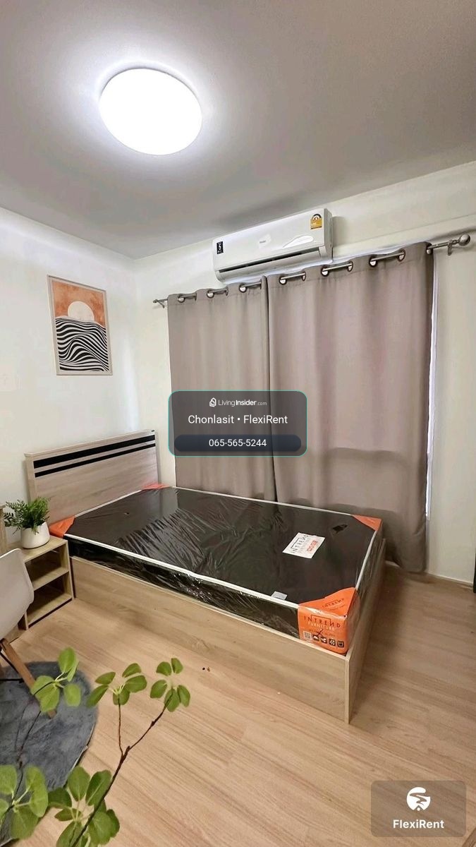 พลัมคอนโด ลาดพร้าว 101 1 ห้องนอน | พร้อมเข้าอยู่ – รูปที่ 4