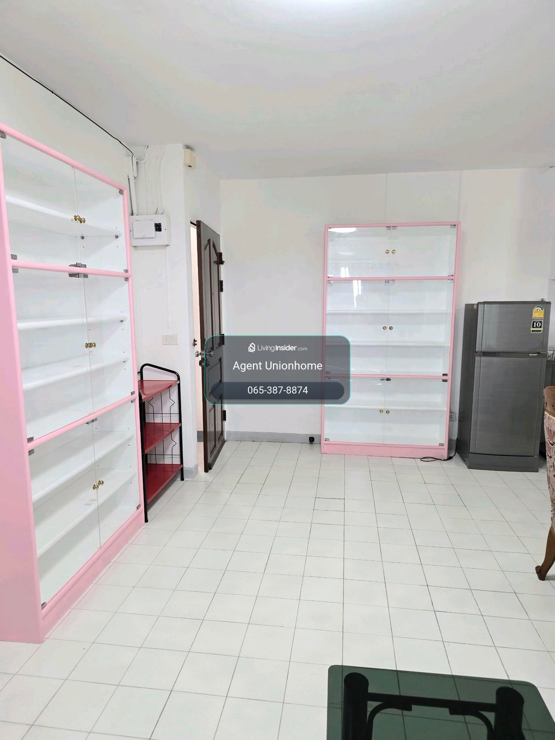 ให้เช่าคอนโดอ่อนนุช 2 ห้องนอน ห้องใหญ่ 61 ตร.ม. ค่าเช่าเพียง 15,000 บาท/เดือน (N.2316) – รูปที่ 3