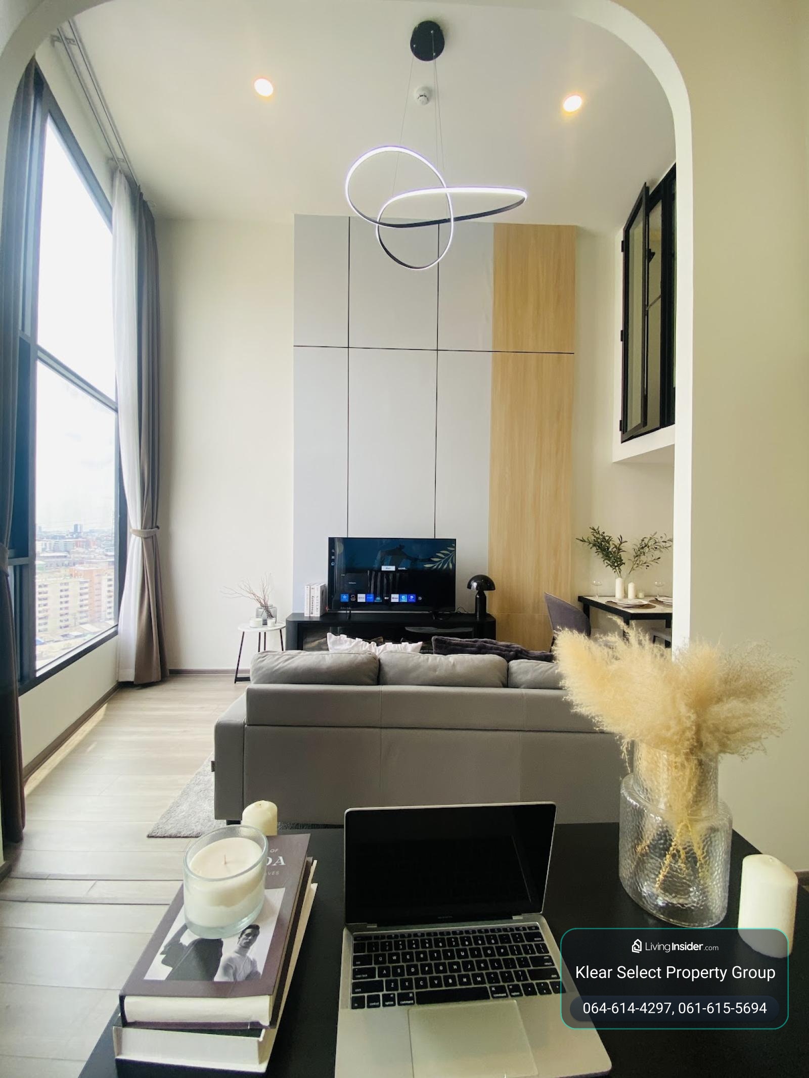 ขาย คอนโด โซโห​ แบงค็อก​ รัชดา Duo Space 1B 25.17 - 26.17ตร.ม. City / Corner ใกล้ ห้วยขวาง – รูปที่ 3