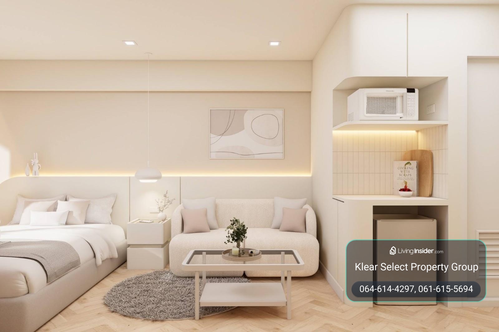 Condo for sale: Baan Rajthewee Ville, studio, 25.25 sq.m., unobstructed view, near Phaya Thai. – รูปที่ 3