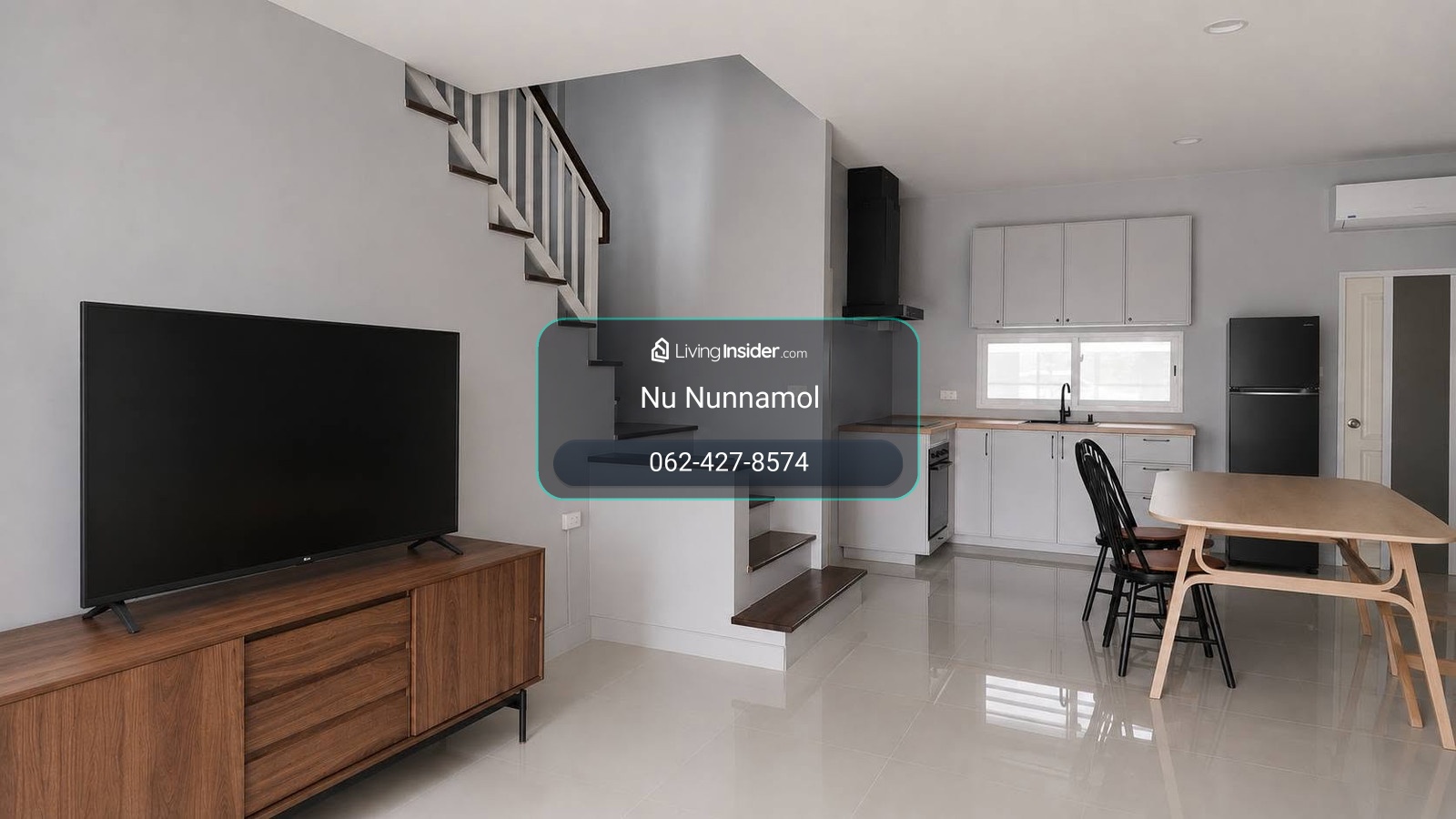 TOWN AVENUE SRINAKARIN 3-storey townhome 22 sq.w. 195 square meters. 3 bedrooms / 4 bathrooms 2 cars – รูปที่ 3