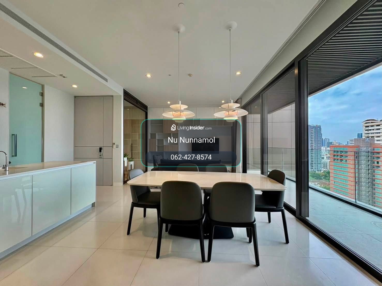 Vittorio สุขุมวิท39 ชั้น16 136.71sqm 2ห้องนอน 3ห้องนํ้า  – รูปที่ 4