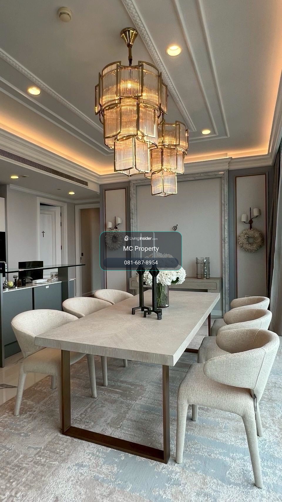 Marque Sukhumvit 2 bedroom 3 bathrooms 185,62 sqm for rent only ready to Move 300,000 please contact 0816878954 – รูปที่ 3