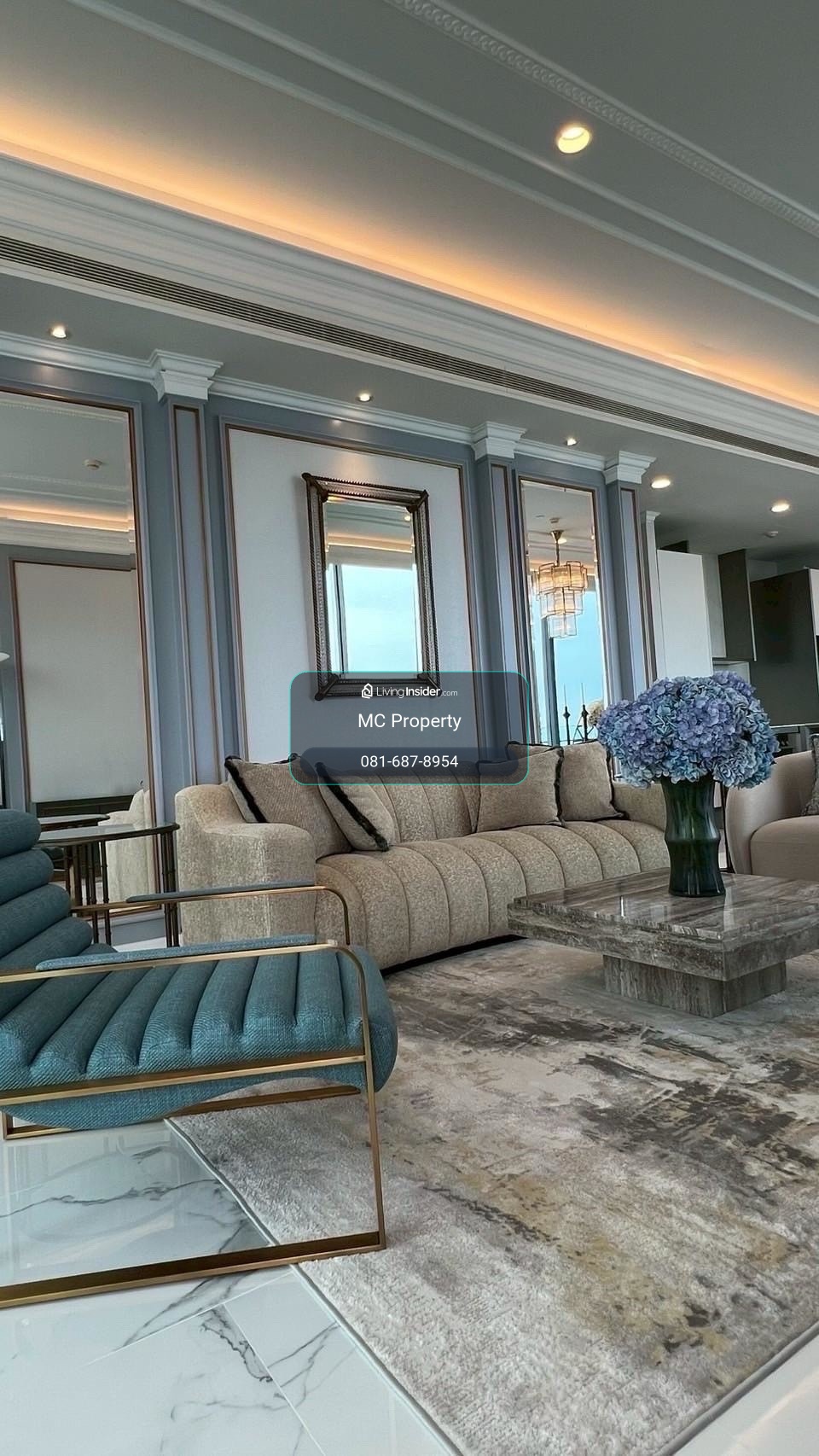 Marque Sukhumvit 2 bedroom 3 bathrooms 185,62 sqm for rent only ready to Move 300,000 please contact 0816878954 – รูปที่ 2
