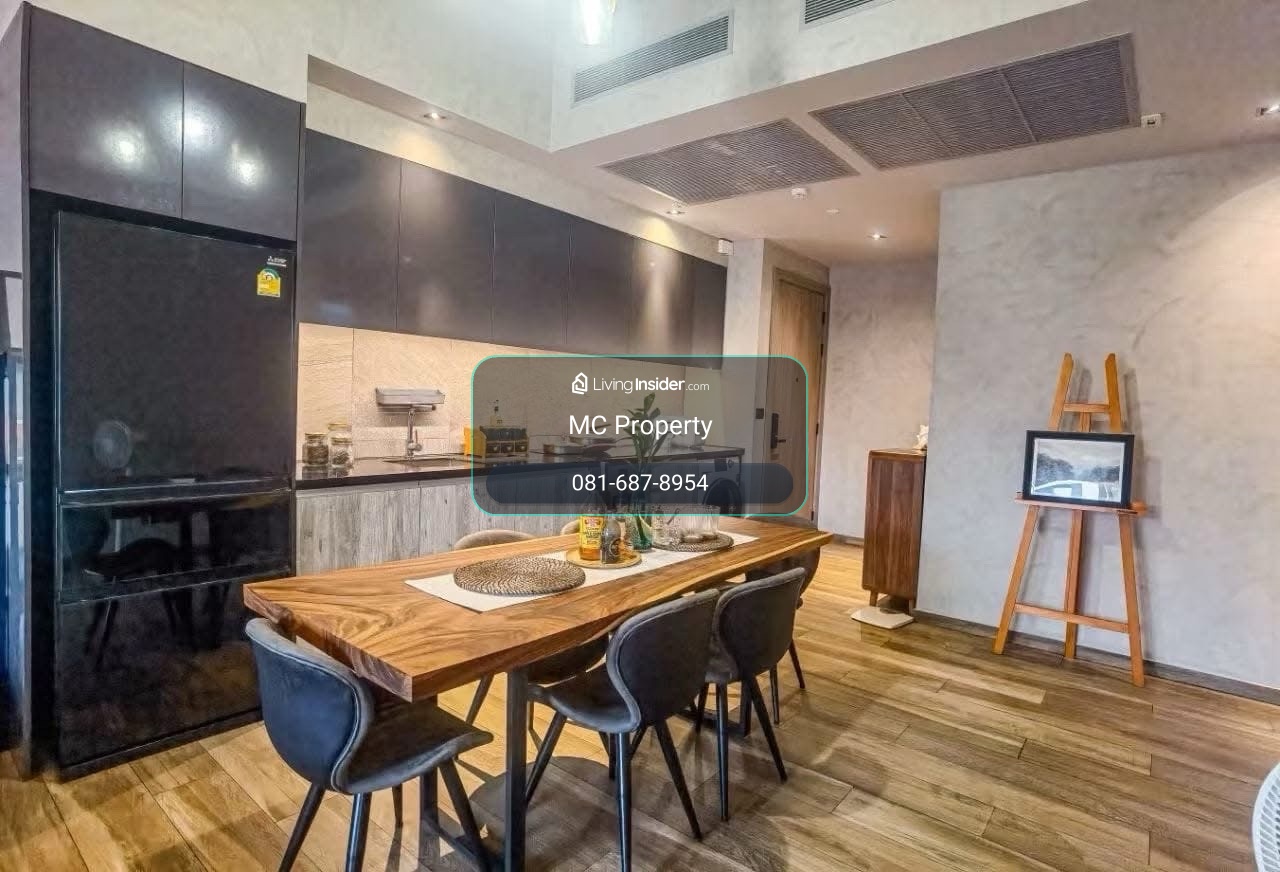 The Lofts Asoke 2 bedroom 2 bathrooms 86 sqm for rent only ready to Move 75,000 please contact 0816878954 – รูปที่ 4