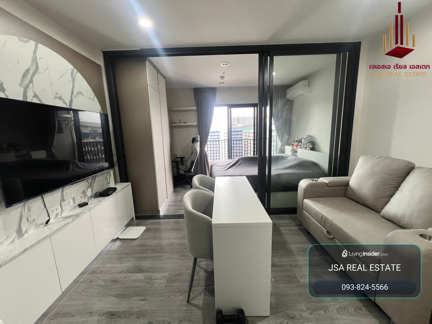 ✨ For Sale: The line vibe Condo ✨ 💰 Only 3,990,000 THB  – รูปที่ 3