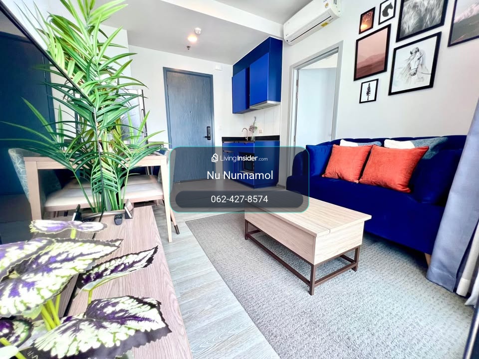 XT Ekkamai, 19th floor, size 31 sq m, 1 bedroom, 1 bathroom – รูปที่ 3