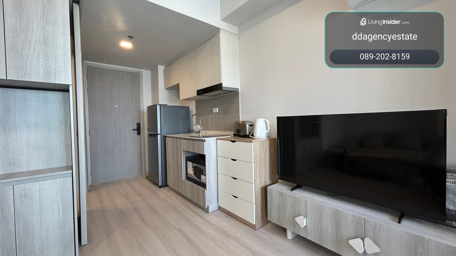 ให้เช่าห้องใหม่เอี่ยม Condo COBE Ratchada – Rama 9 *** ไม่อนุญาตให้เลี้ยงสัตว์ *** – รูปที่ 4