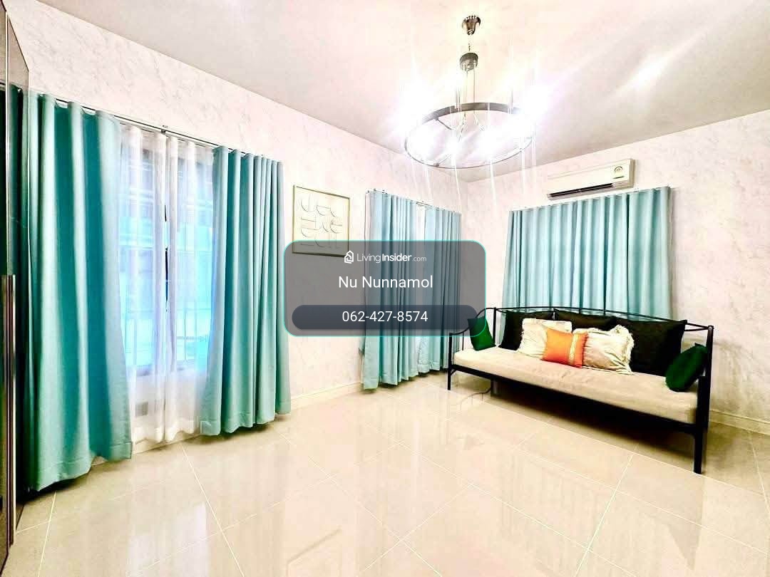 Setthasiri Krungthep Kreetha - 4 ห้องนอน 3 ห้องน้ำ  - 2 ชั้น - ที่ดิน 62.5 ตร.ว. 185 ตร.ม. - ที่จอด 2 คัน 185 ตร.ม. - ที่จอด 2 คัน  – รูปที่ 3