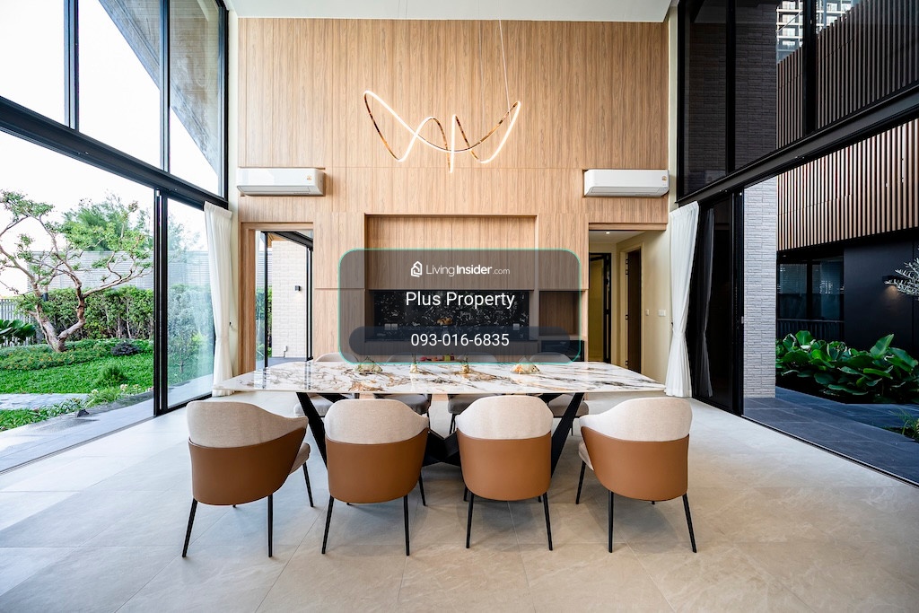 บ้านเดี่ยว Luxury ริมแม่น้ำเจ้าพระยา  วิวแม่น้ำแบบเป็นส่วนตัว เชื่อมต่อพระราม 3–สาทรได้สะดวก – รูปที่ 4