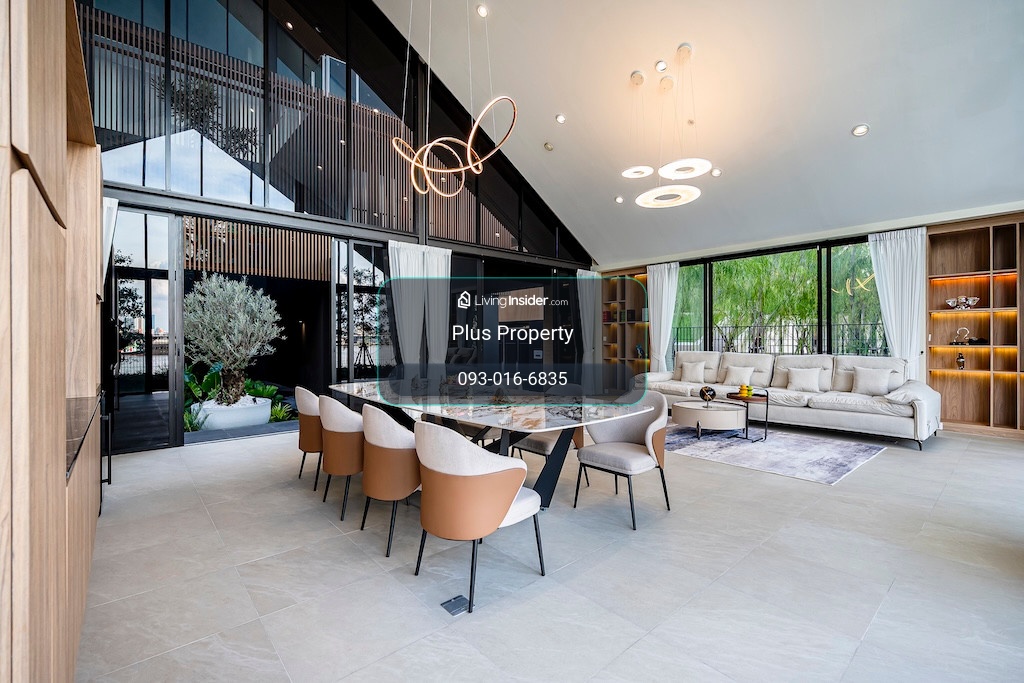 บ้านเดี่ยว Luxury ริมแม่น้ำเจ้าพระยา  วิวแม่น้ำแบบเป็นส่วนตัว เชื่อมต่อพระราม 3–สาทรได้สะดวก – รูปที่ 3