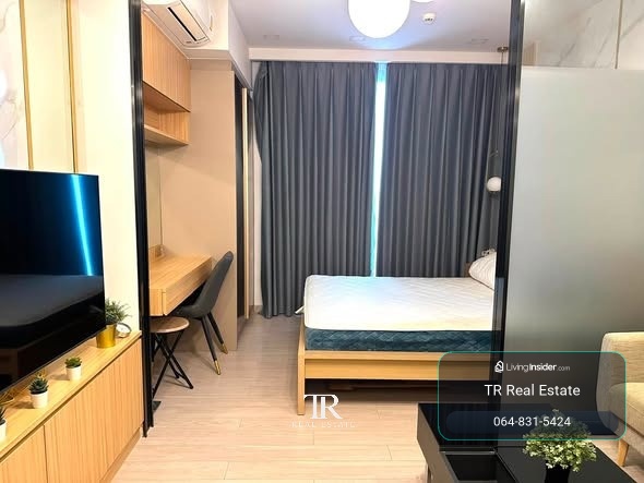 🏡 ให้เช่าคอนโด วันไนน์ไฟว์ อโศก-พระราม 9 | 1 ห้องนอน | 1 ห้องน้ำ | 28 ตร.ม. | ชั้น 35 | พระราม 9 | 💰 20,000 บาท/เดือน | LINE: @944hjngx | รหัสอ้างอิง: UE0072 – รูปที่ 2