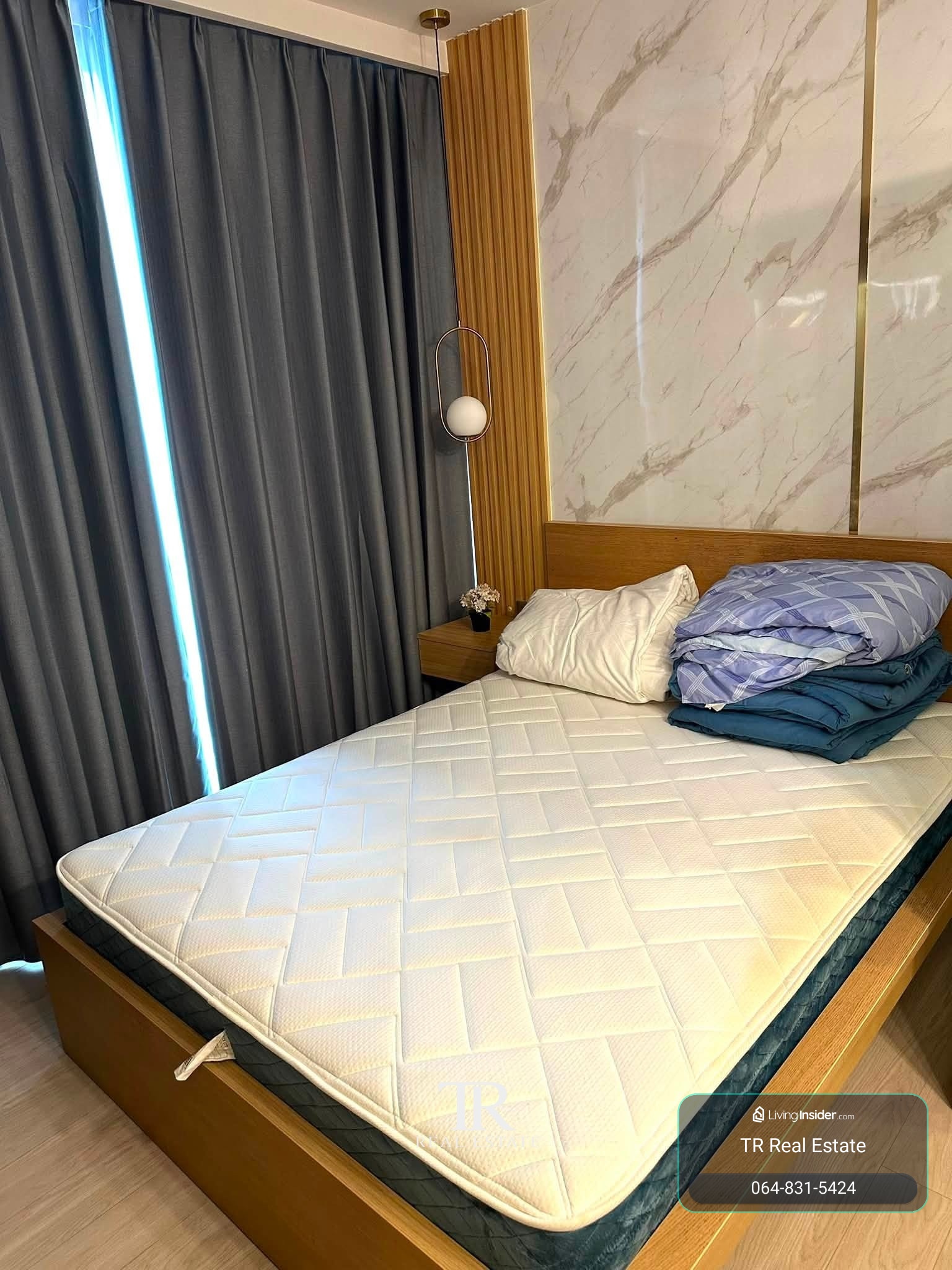 🏡 ให้เช่าคอนโด วันไนน์ไฟว์ อโศก-พระราม 9 | 1 ห้องนอน | 1 ห้องน้ำ | 28 ตร.ม. | ชั้น 35 | พระราม 9 | 💰 20,000 บาท/เดือน | LINE: @944hjngx | รหัสอ้างอิง: UE0072 – รูปที่ 3