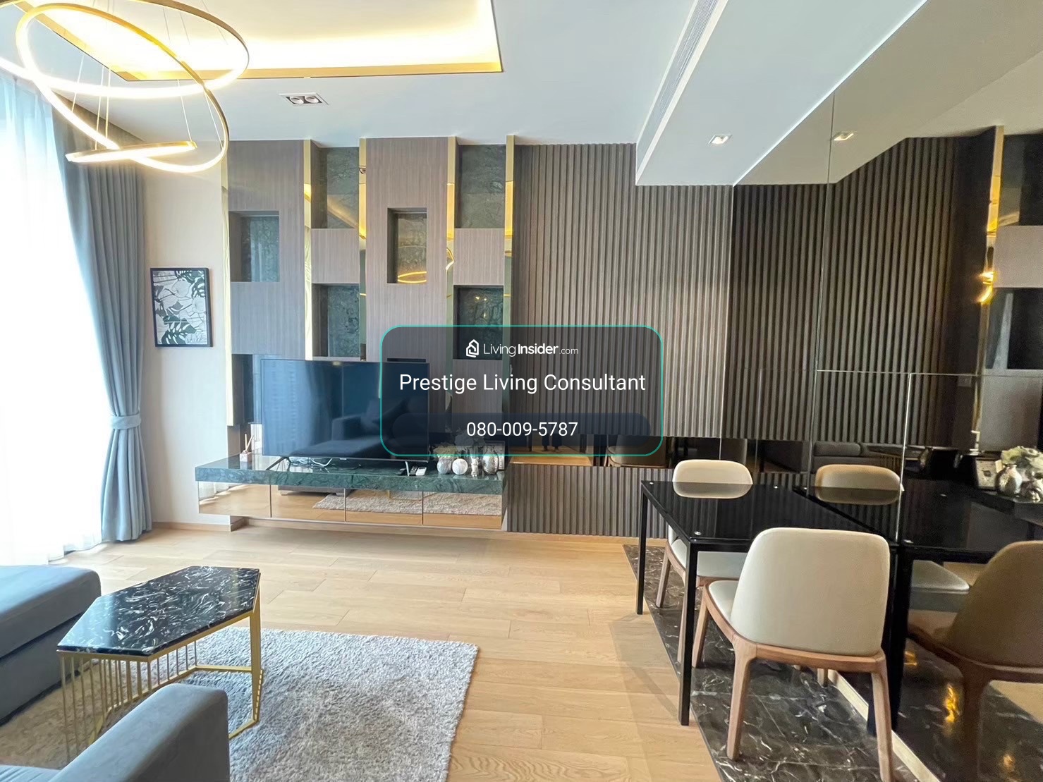 📌For RENT เช่า | 28 Chidlom 1BR(51.12sqm) 45,000 THB/month – รูปที่ 2