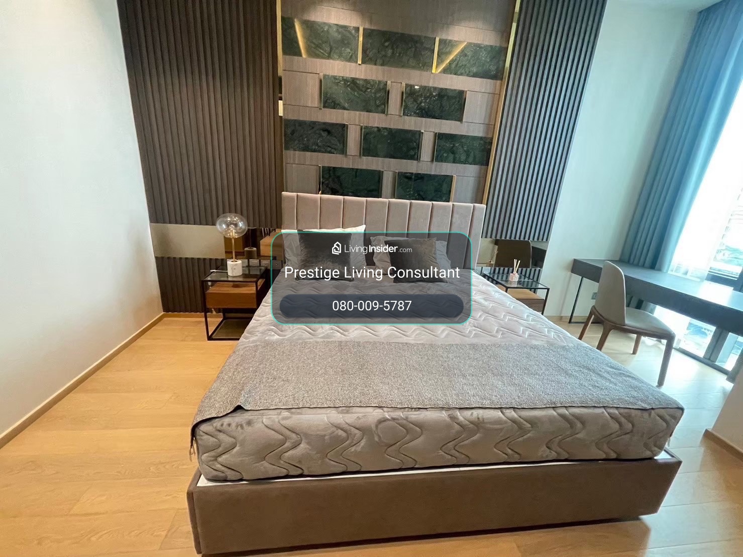 📌For RENT เช่า | 28 Chidlom 1BR(51.12sqm) 45,000 THB/month – รูปที่ 4