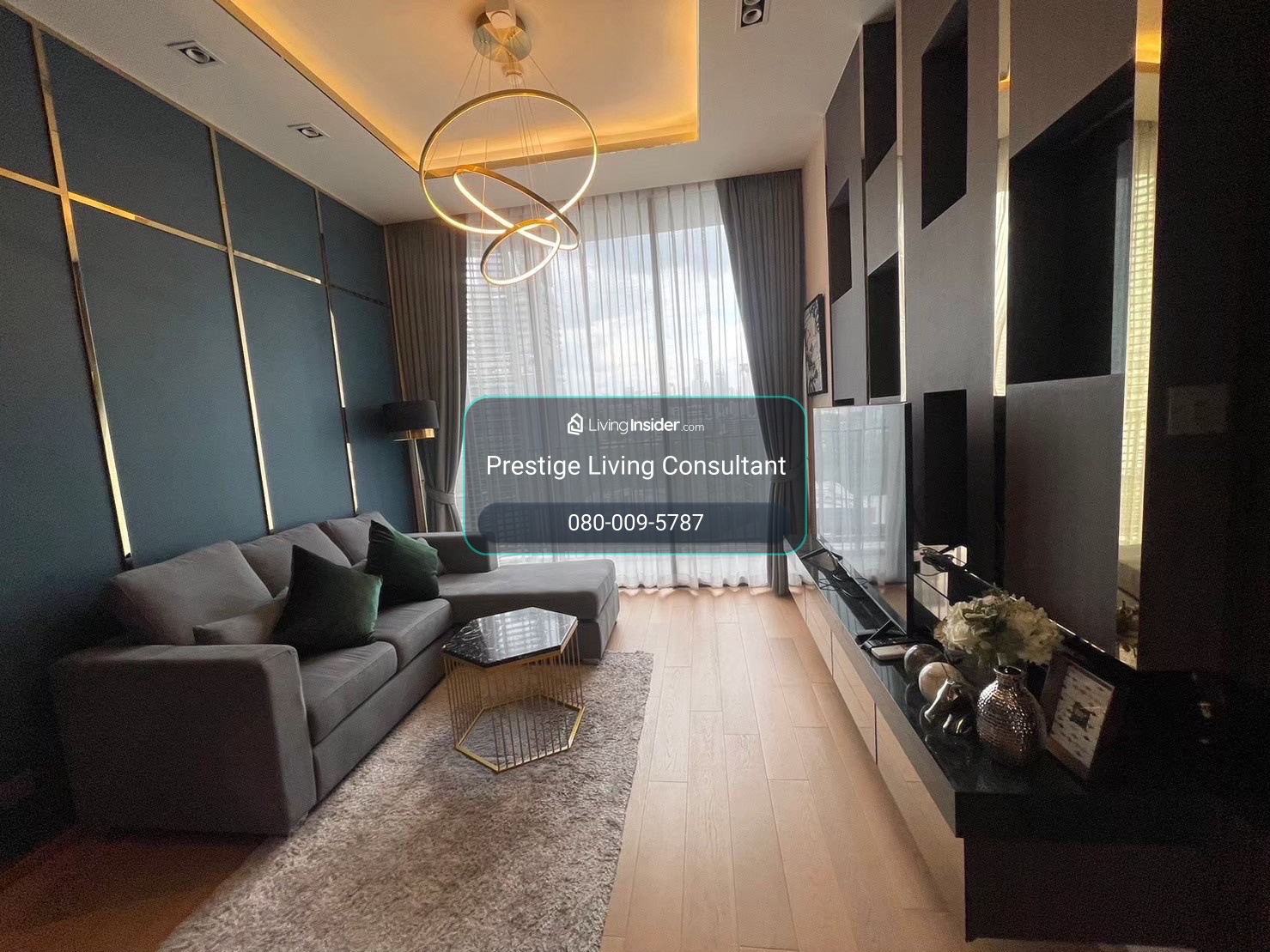 📌For RENT เช่า | 28 Chidlom 1BR(51.12sqm) 45,000 THB/month – รูปที่ 3