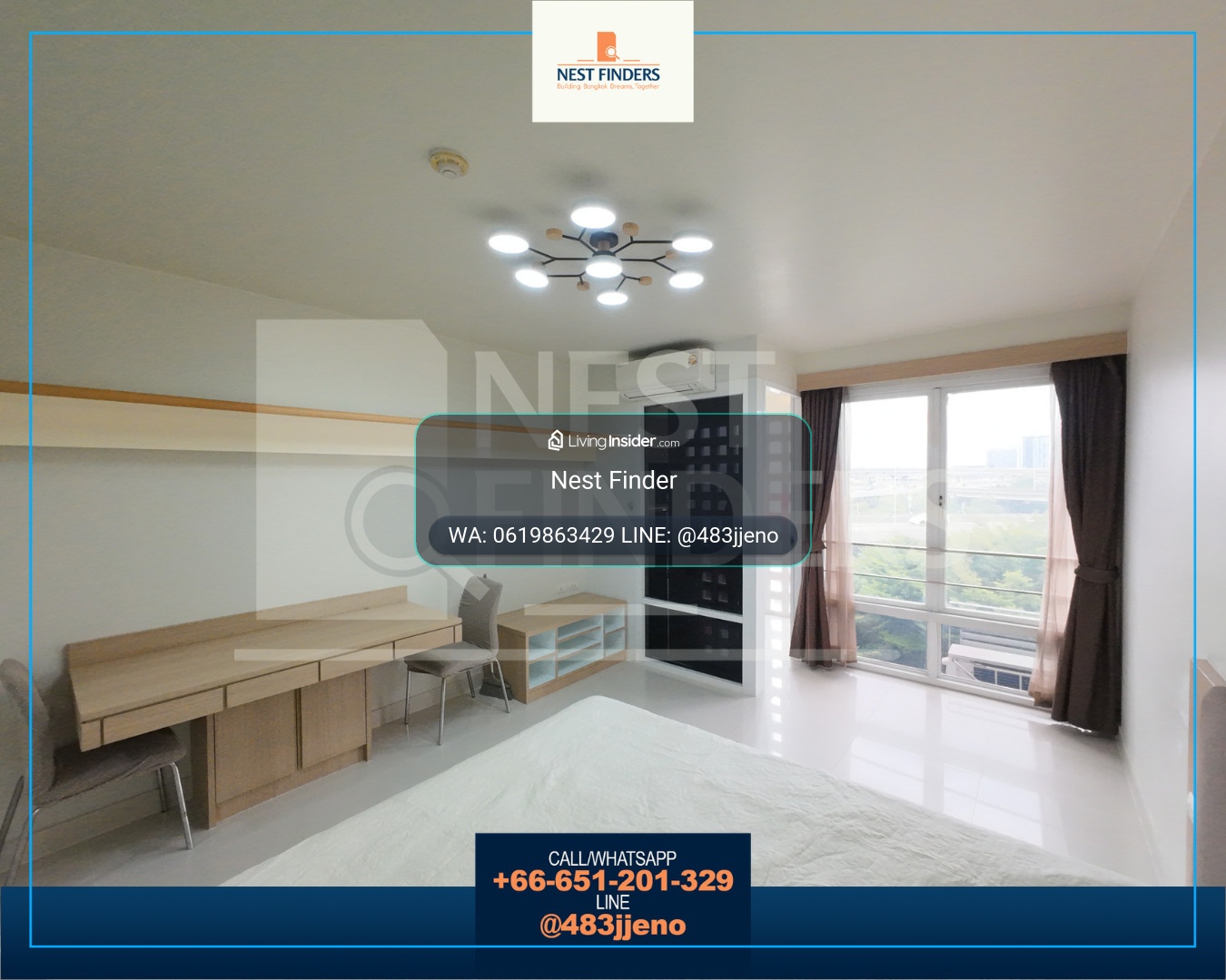 ให้เช่า I-House Rama 9 - Ekkamai – รูปที่ 4