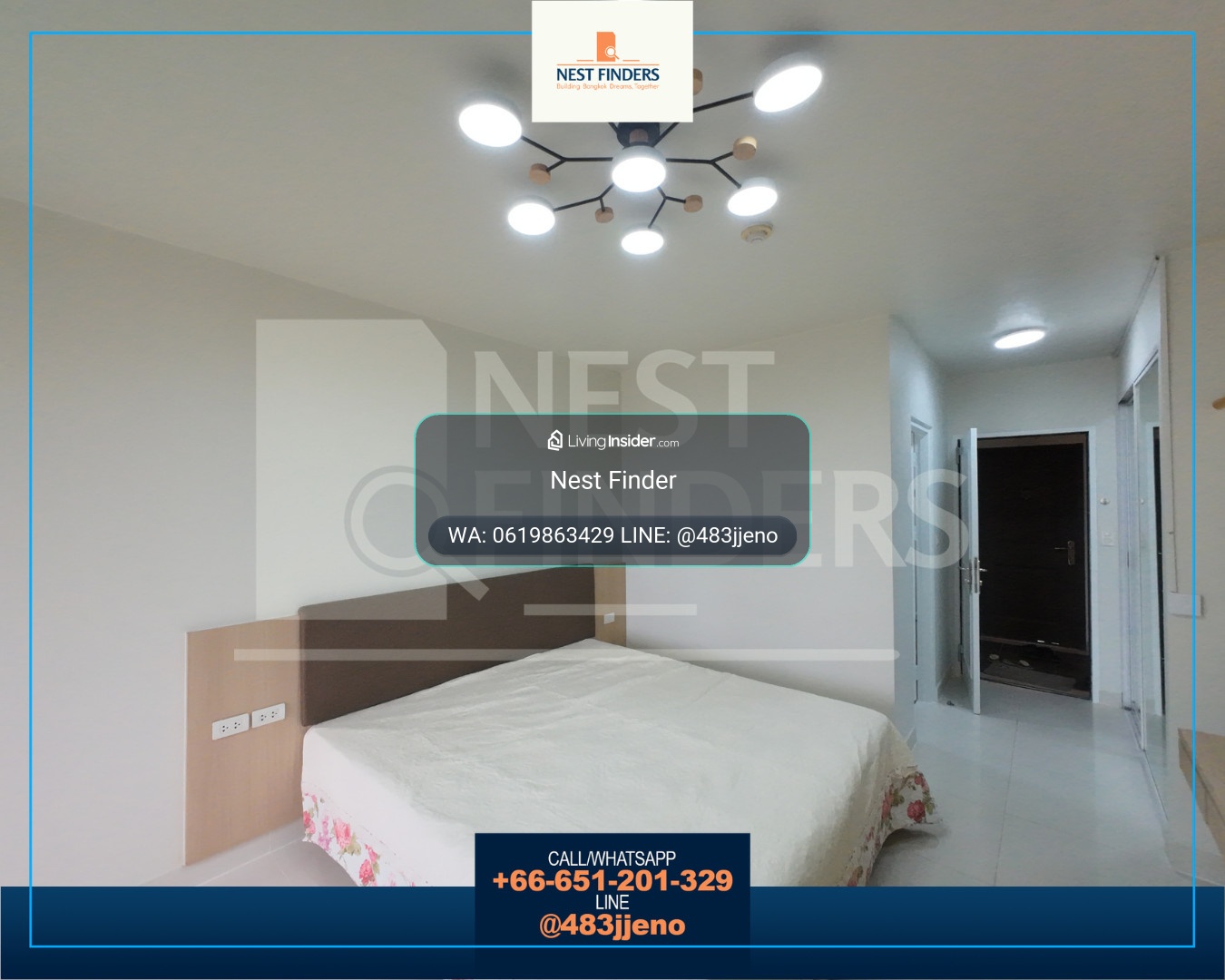 ให้เช่า I-House Rama 9 - Ekkamai – รูปที่ 3