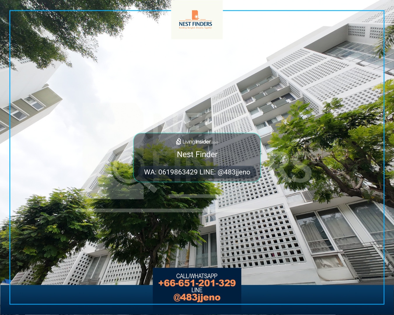ให้เช่า I-House Rama 9 - Ekkamai – รูปที่ 2