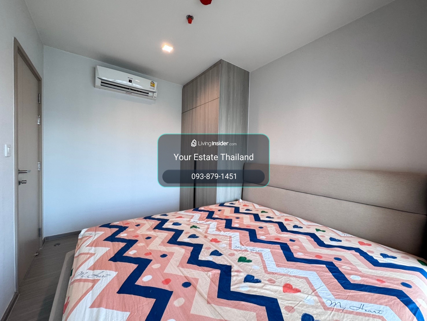 Life Sathorn Sierra 1 ห้องนอน+1ห้องทำงานหรือห้องนอนที่2 , เฟอนิเจอครบ ห้องใหม่ ว่างพร้อมให้เช่า – รูปที่ 4