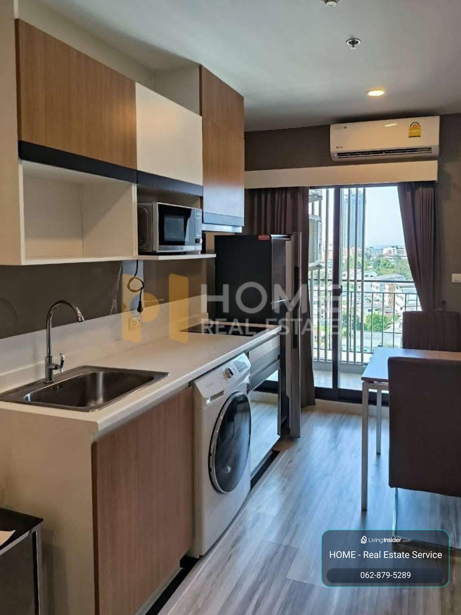 Plus Condominium Sriracha / 1 Bedroom (FOR SALE), พลัส คอนโดมิเนียม ศรีราชา / 1 ห้องนอน (ขาย) YEAN258 – รูปที่ 2