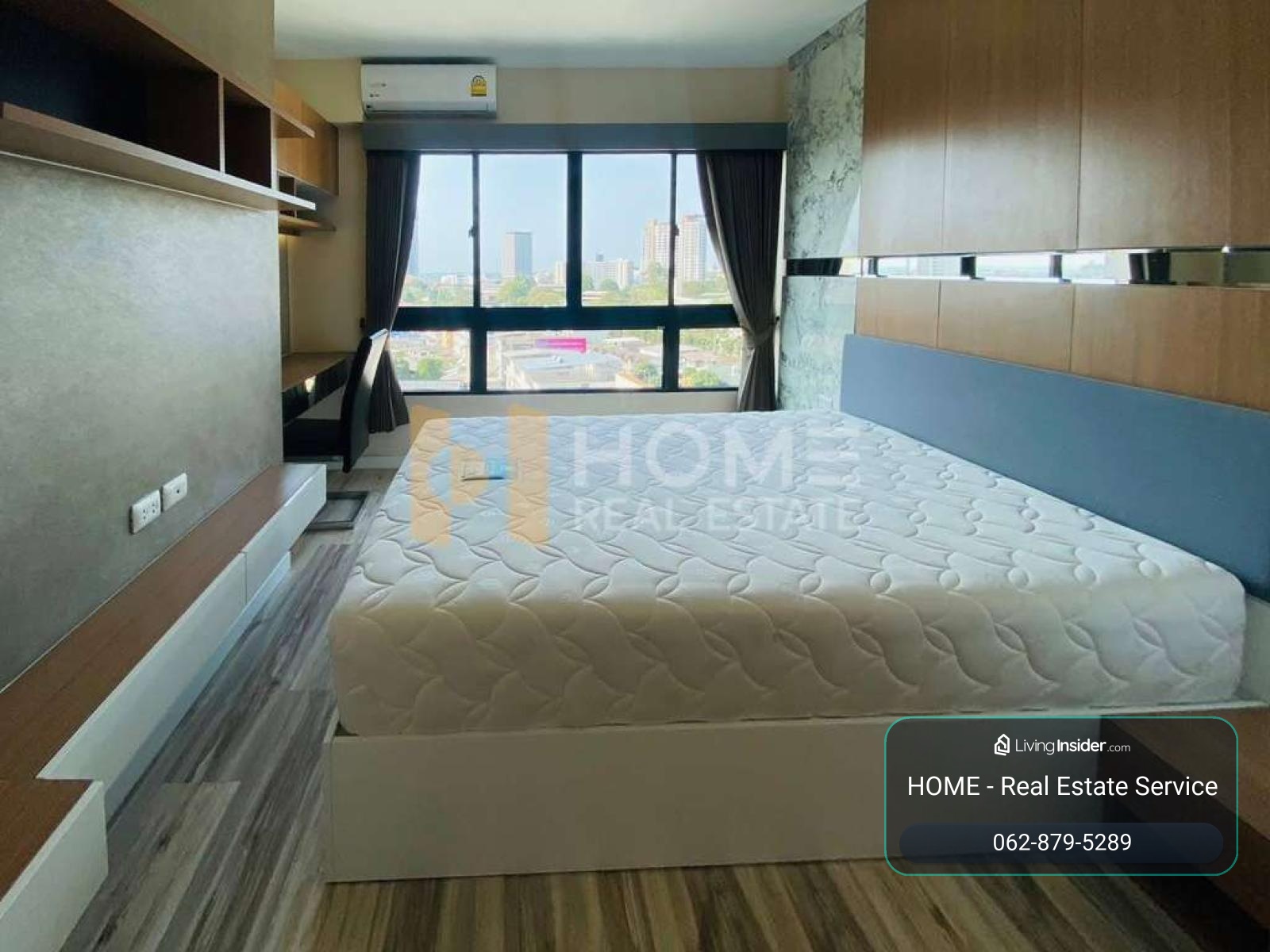 Plus Condominium Sriracha / 1 Bedroom (FOR SALE), พลัส คอนโดมิเนียม ศรีราชา / 1 ห้องนอน (ขาย) YEAN258 – รูปที่ 4