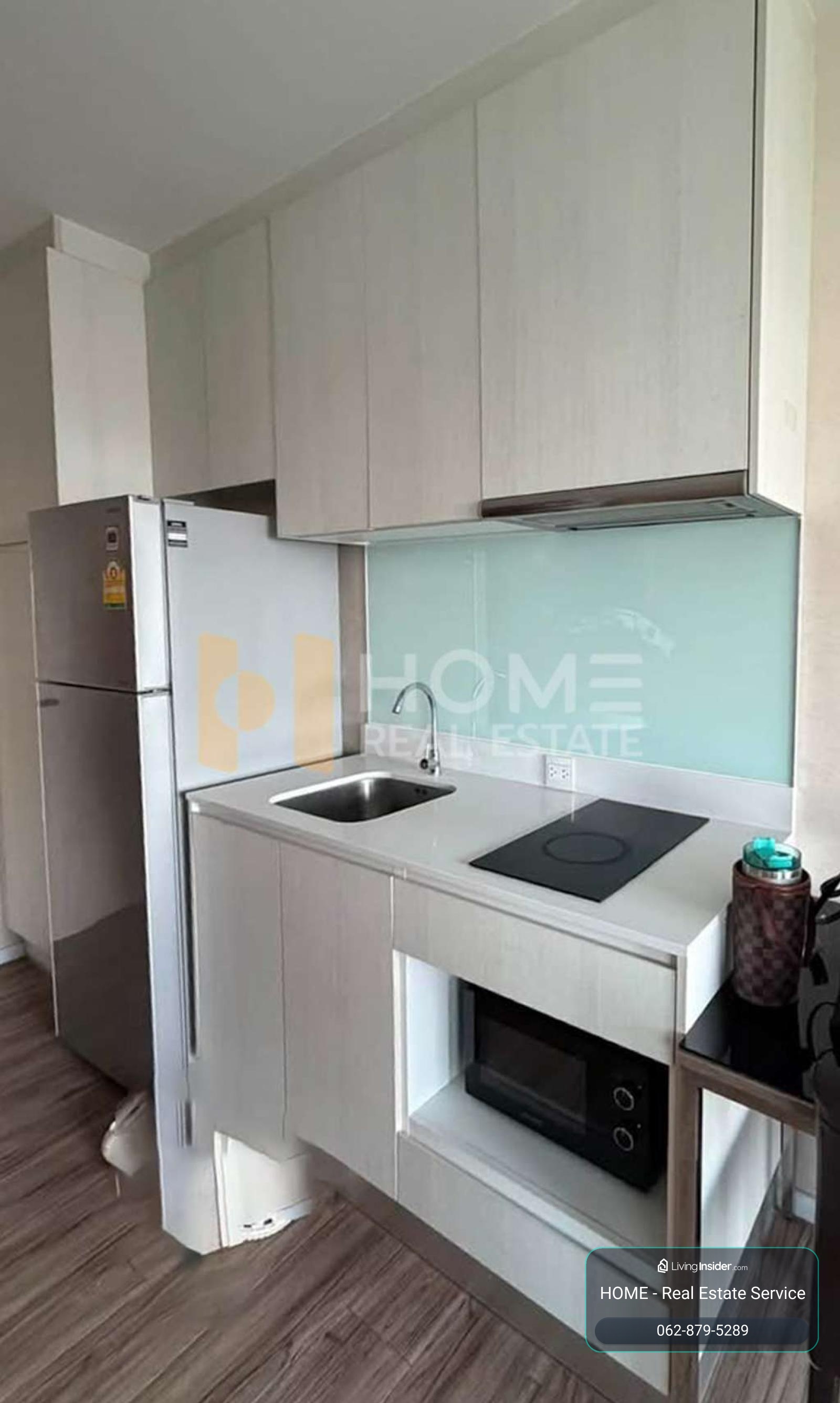 KnightsBridge The Ocean Sriracha / 1 Bedroom (FOR RENT), ไนท์บริดจ์ ดิ โอเชี่ยน ศรีราชา / 1 ห้องนอน (ให้เช่า) YEAN257 – รูปที่ 3