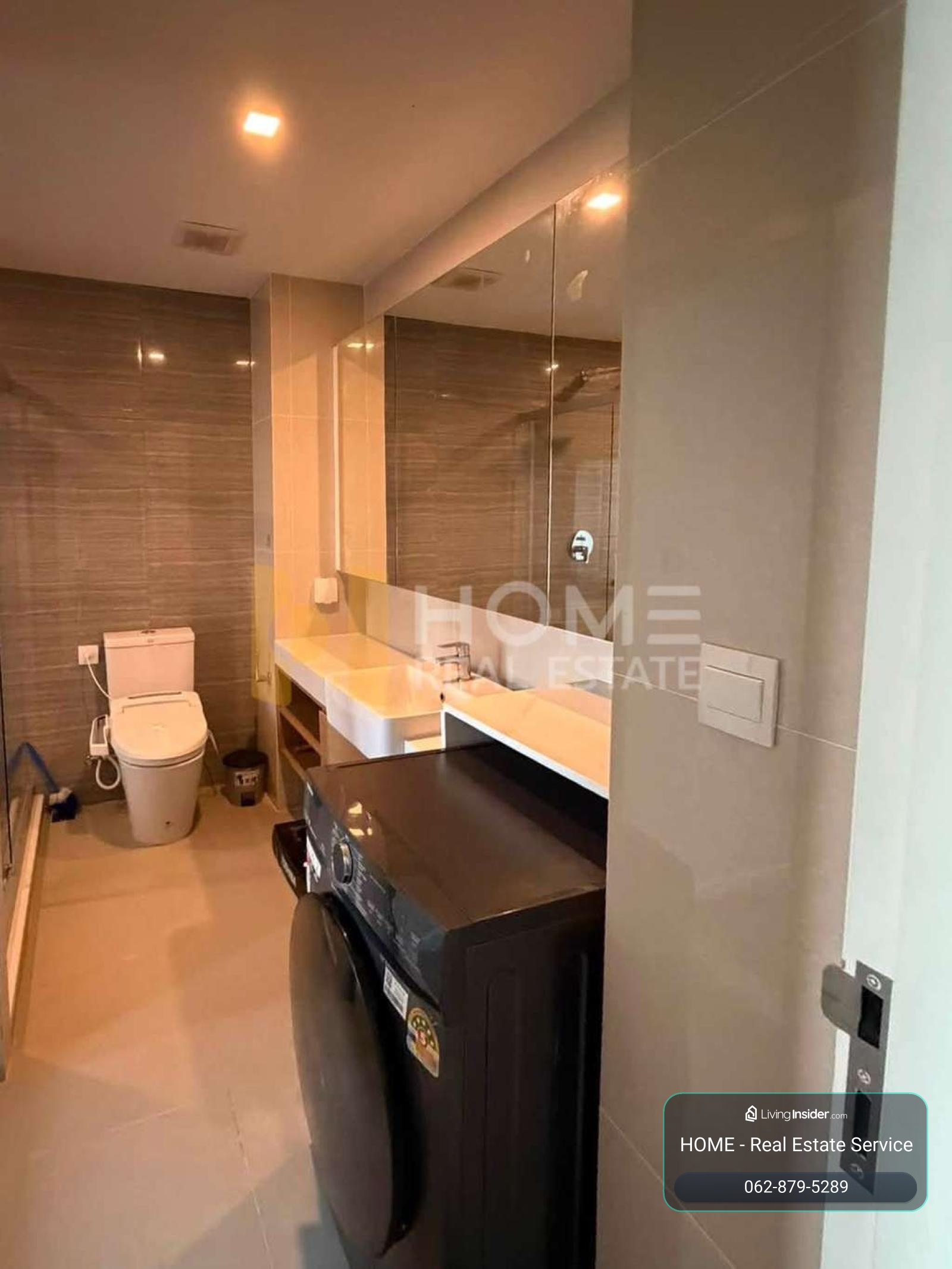 KnightsBridge The Ocean Sriracha / 1 Bedroom (FOR RENT), ไนท์บริดจ์ ดิ โอเชี่ยน ศรีราชา / 1 ห้องนอน (ให้เช่า) YEAN257 – รูปที่ 4