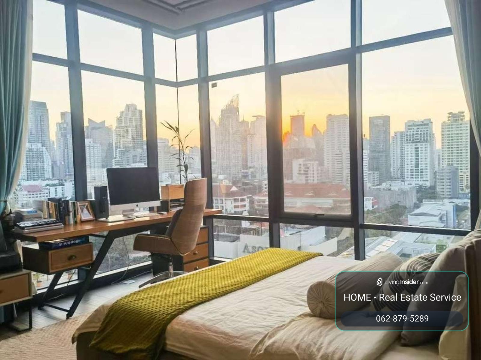 The Lofts Asoke / 2 Bedrooms (FOR RENT), เดอะ ลอฟท์ อโศก / 2 ห้องนอน (ให้เช่า) PEII193 – รูปที่ 2