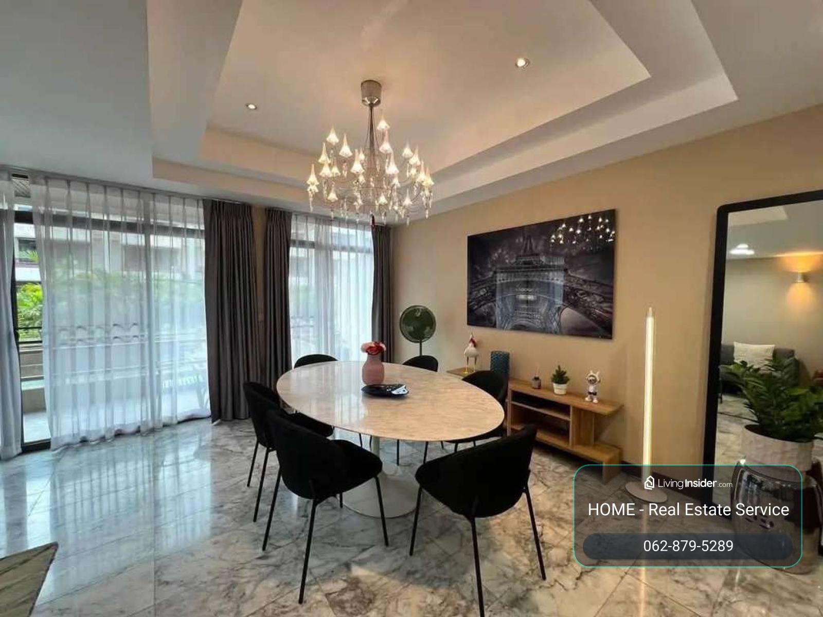 Baan Green Town Phatthanakan 52 / 4 Bedrooms (FOR RENT) FAS087 – รูปที่ 2