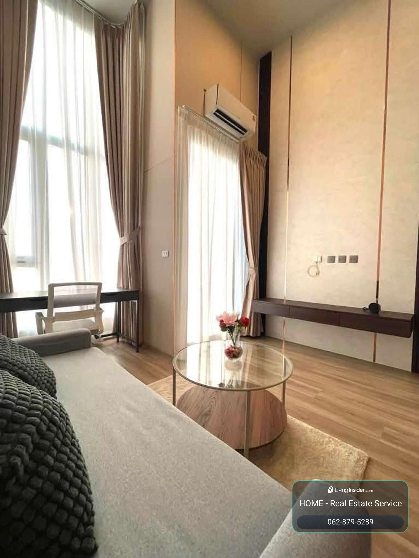 Culture Thonglor / Duplex 1 Bed (FOR RENT), คัลเจอร์ ทองหล่อ / ดูเพล็กซ์ 1 ห้องนอน (ให้เช่า) BENS013 – รูปที่ 3