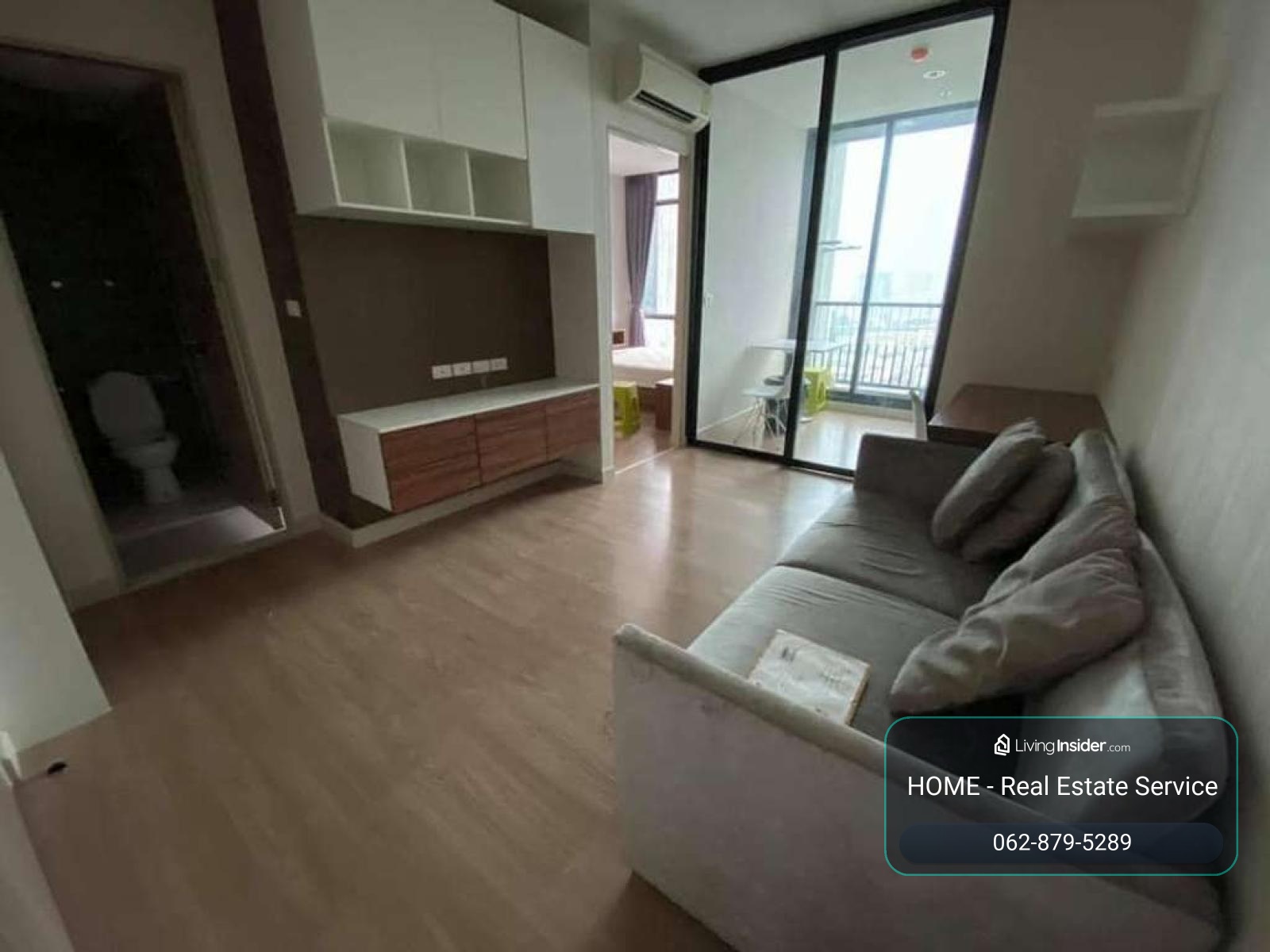 The Capital Ratchaprarop - Vibha / 1 Bedroom (FOR SALE), เดอะ แคปิตอล ราชปรารภ - วิภา / 1 ห้องนอน (ขาย) LPIN024 – รูปที่ 3