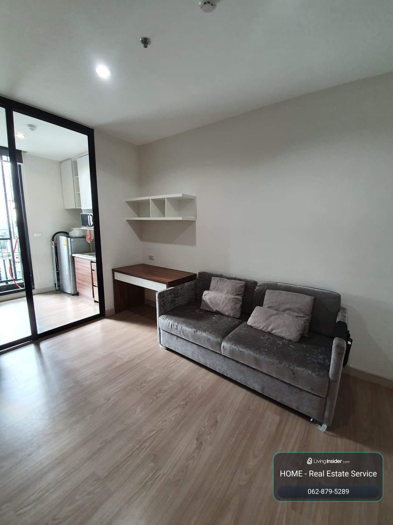 The Capital Ratchaprarop - Vibha / 1 Bedroom (SALE WITH TENANT), เดอะ แคปิตอล ราชปรารภ - วิภา / 1 ห้องนอน (ขายพร้อมผู้เช่า) LPIN026 – รูปที่ 2