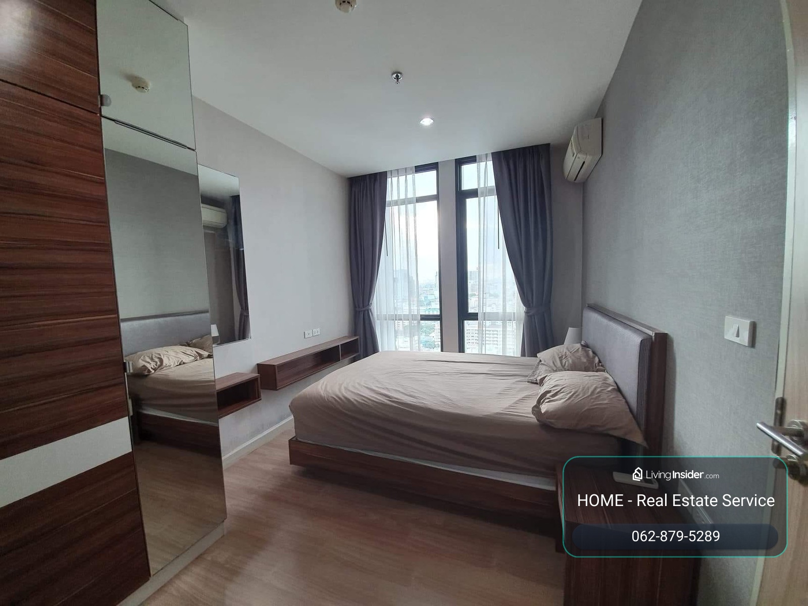 The Capital Ratchaprarop - Vibha / 1 Bedroom (SALE WITH TENANT), เดอะ แคปิตอล ราชปรารภ - วิภา / 1 ห้องนอน (ขายพร้อมผู้เช่า) LPIN026 – รูปที่ 3