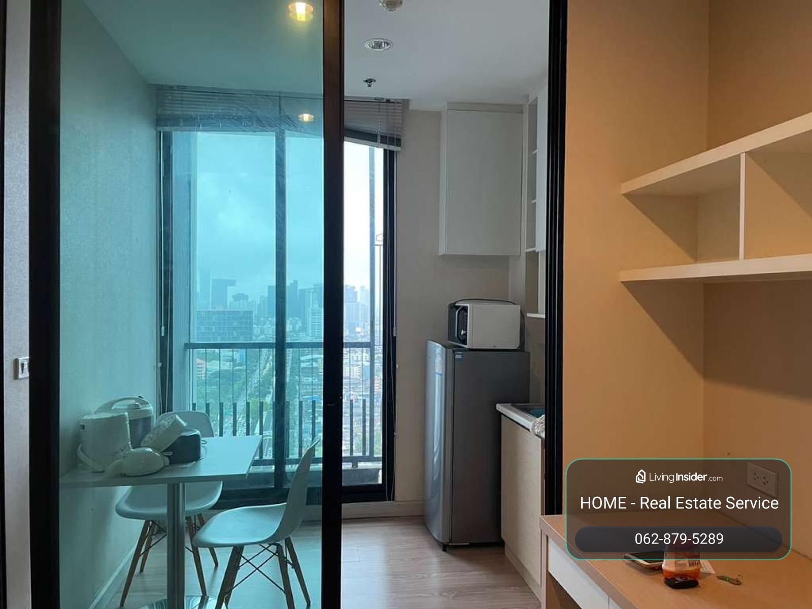 The Capital Ratchaprarop - Vibha / 1 Bedroom (SALE WITH TENANT), เดอะ แคปิตอล ราชปรารภ - วิภา / 1 ห้องนอน (ขายพร้อมผู้เช่า) LPIN031 – รูปที่ 4