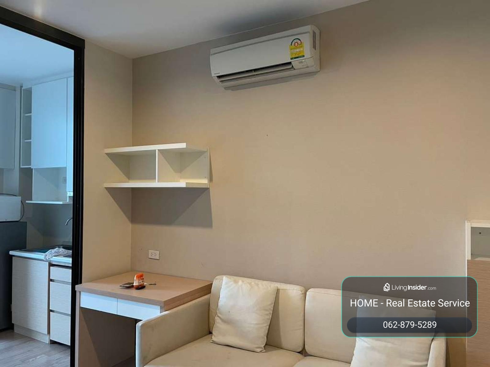 The Capital Ratchaprarop - Vibha / 1 Bedroom (SALE WITH TENANT), เดอะ แคปิตอล ราชปรารภ - วิภา / 1 ห้องนอน (ขายพร้อมผู้เช่า) LPIN031 – รูปที่ 2