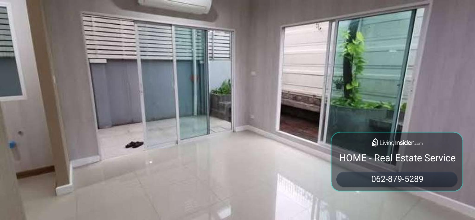 หลังมุมริมสุด 2 คูหา ใหญ่เท่าบ้านเดี่ยว 🏡 เดอะ แพลนท์ ซิตี้ แจ้งวัฒนะ / 6 ห้องนอน (ขาย), The Plant Citi Chaengwatthana / 6 Bedrooms (FOR SALE) BNS242 – รูปที่ 3