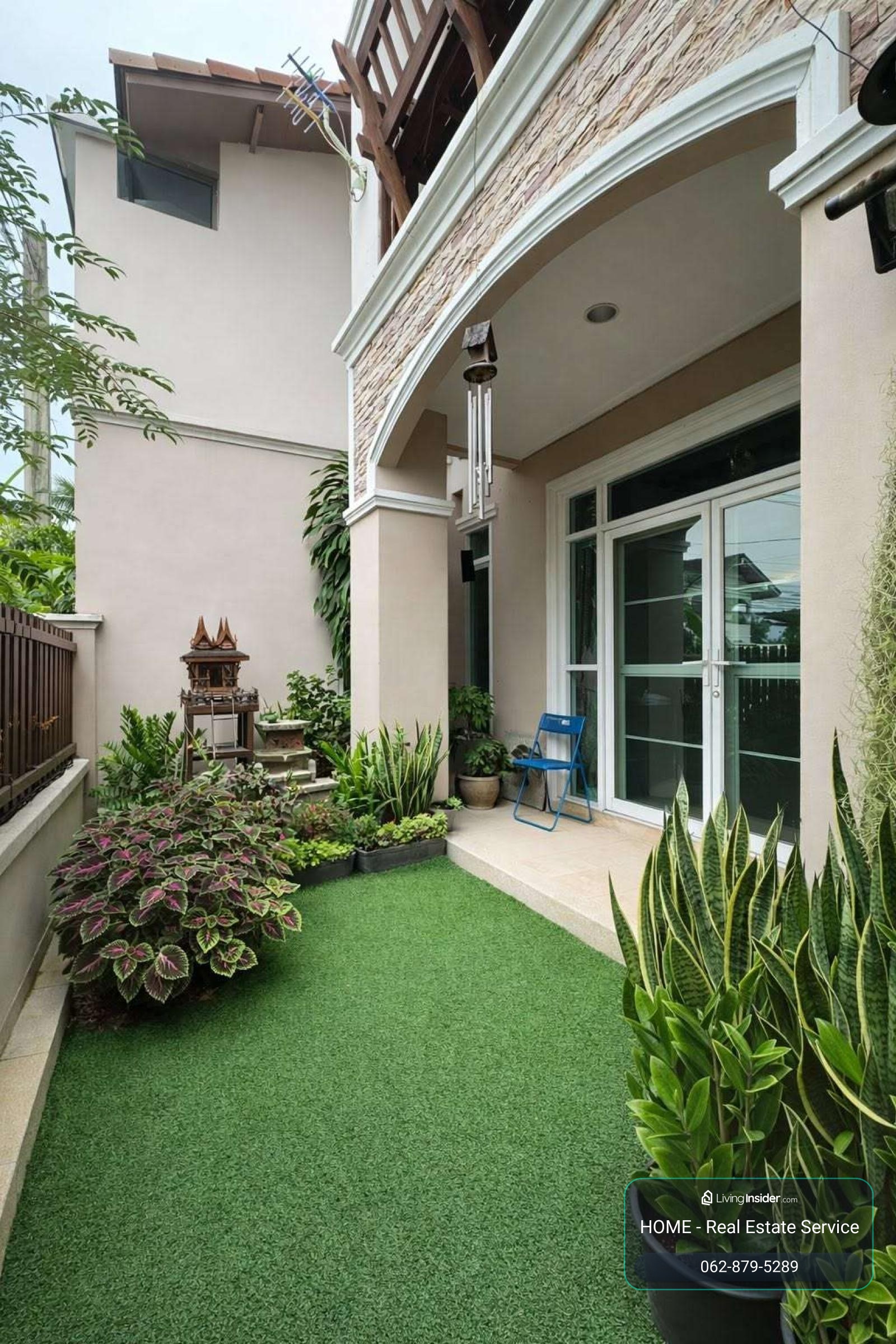 นนทรี วิลล่า / 4 ห้องนอน (ขาย), Nontree Villa / 4 Bedrooms (FOR SALE) EARK121 – รูปที่ 2