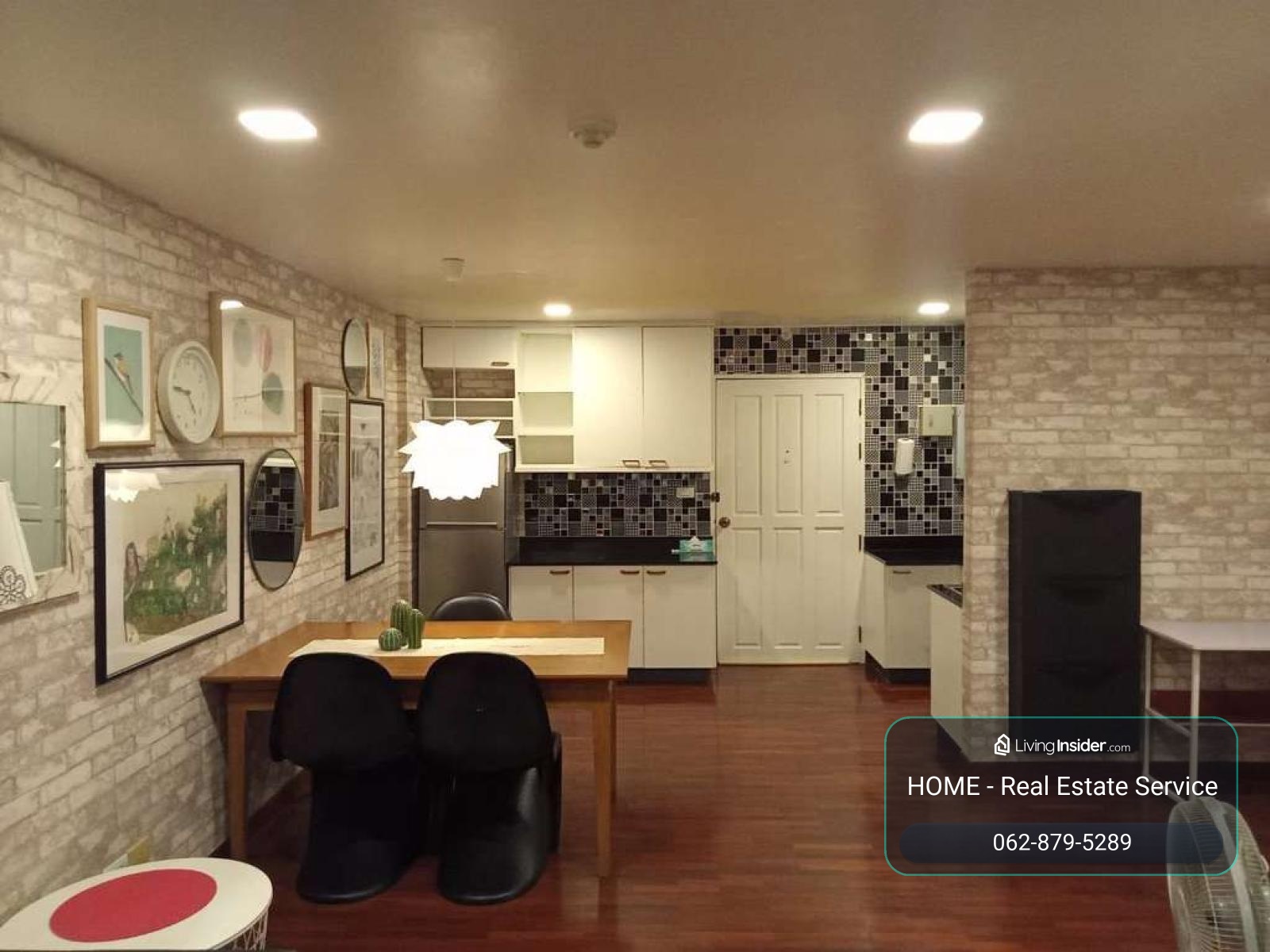 Baan Chan / 1 Bedroom (SALE WITH TENANT), บ้านจันทร์ / 1 ห้องนอน (ขายพร้อมผู้เช่า) PEII114 – รูปที่ 4