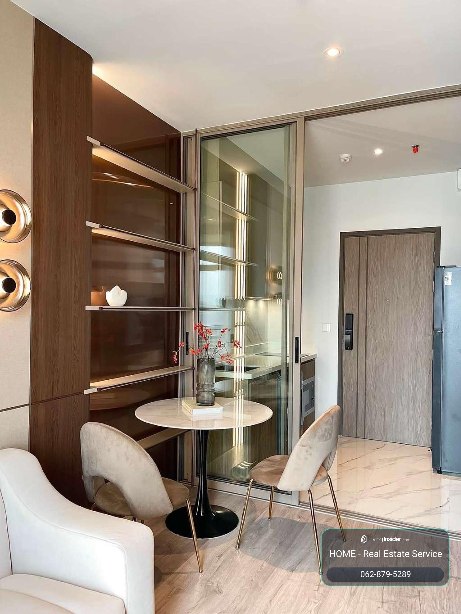 RHYTHM Ekkamai / 1 Bed Plus (FOR RENT), ริธึ่ม เอกมัย / 1 ห้องนอน + ห้องอเนกประสงค์ (ให้เช่า) BENS016 – รูปที่ 2