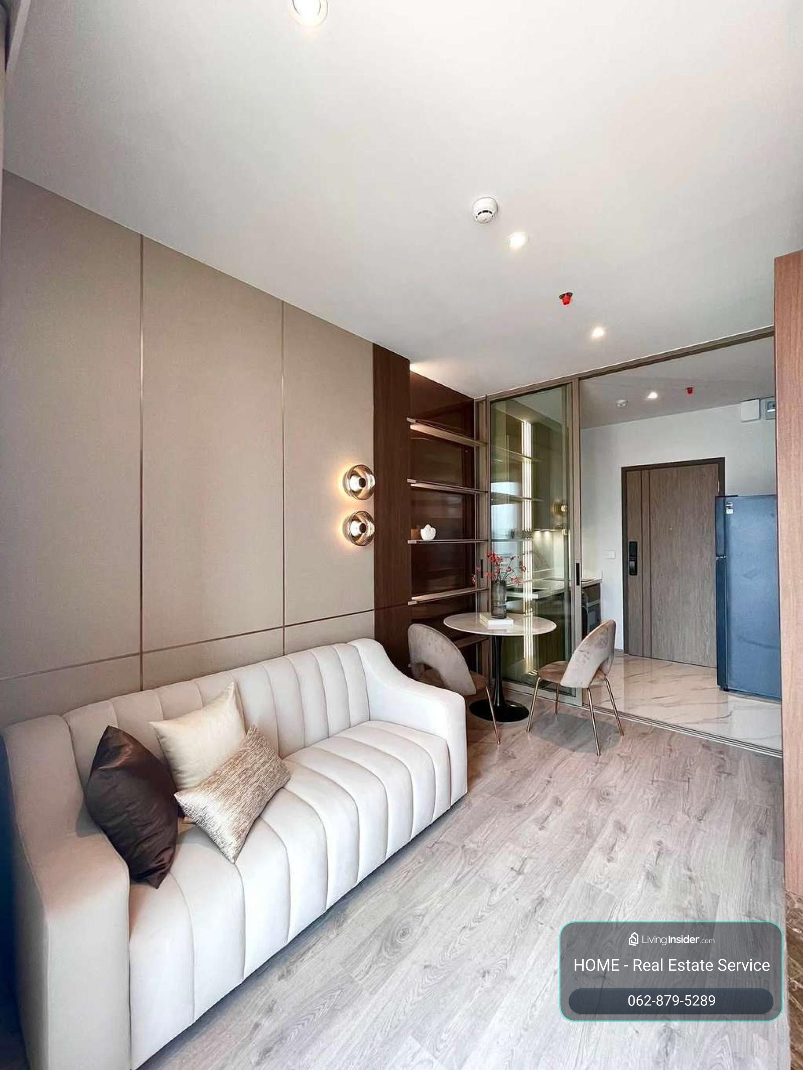 RHYTHM Ekkamai / 1 Bed Plus (FOR RENT), ริธึ่ม เอกมัย / 1 ห้องนอน + ห้องอเนกประสงค์ (ให้เช่า) BENS016 – รูปที่ 3