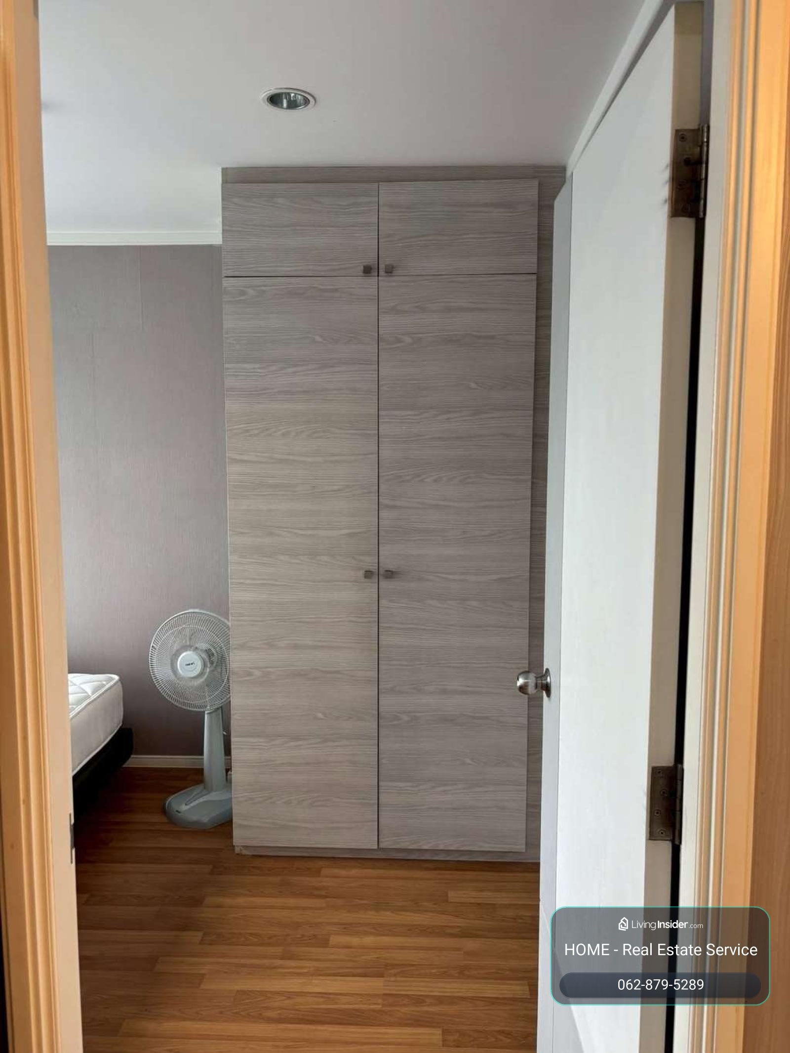 Lumpini Park Rama 9 - Ratchada / 1 Bed Plus (FOR SALE), ลุมพินี พาร์ค พระราม 9 - รัชดา / 1 ห้องนอน + ห้องอเนกประสงค์ (ขาย) BENS019 – รูปที่ 2