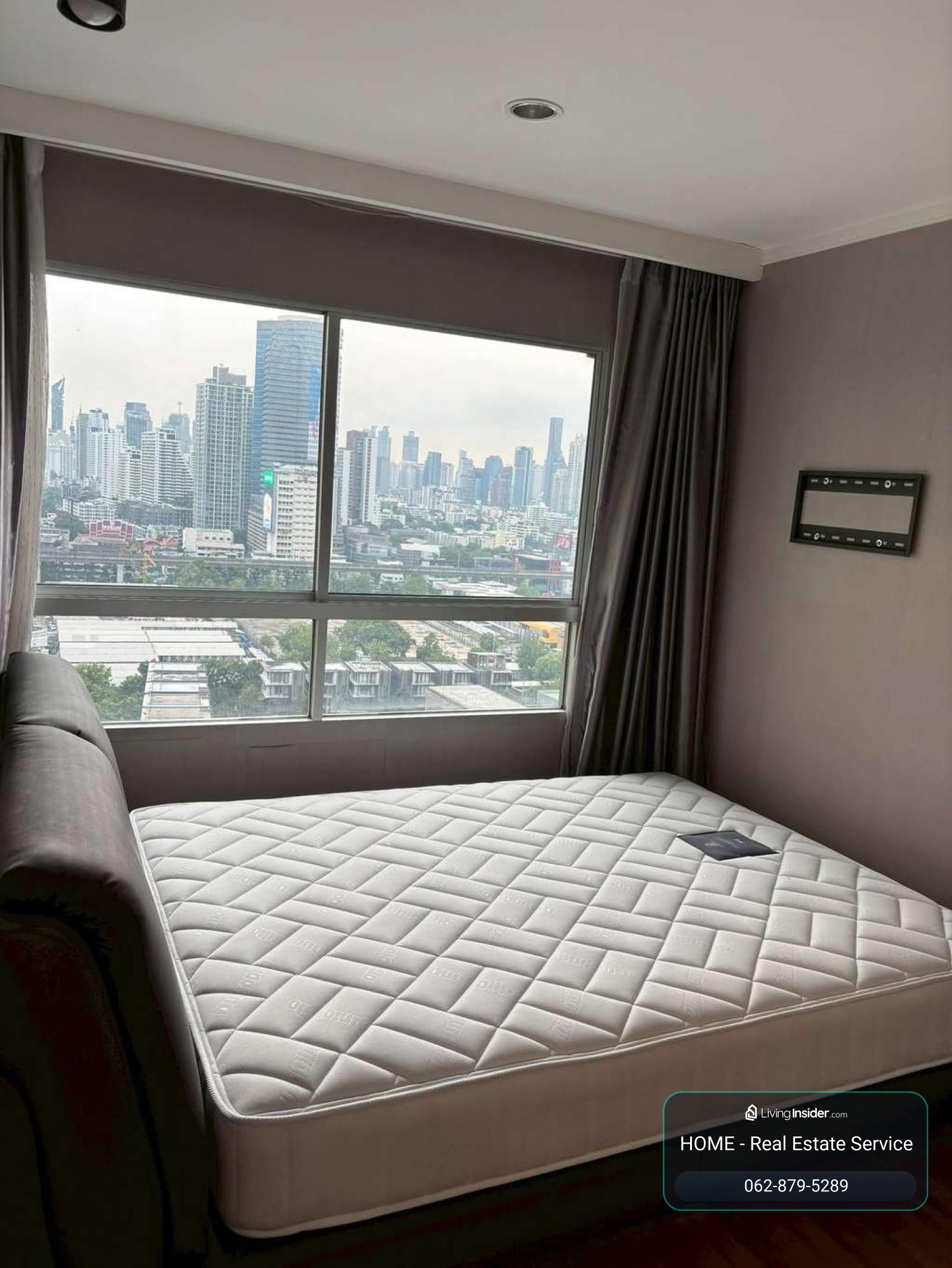 Lumpini Park Rama 9 - Ratchada / 1 Bed Plus (FOR SALE), ลุมพินี พาร์ค พระราม 9 - รัชดา / 1 ห้องนอน + ห้องอเนกประสงค์ (ขาย) BENS019 – รูปที่ 4