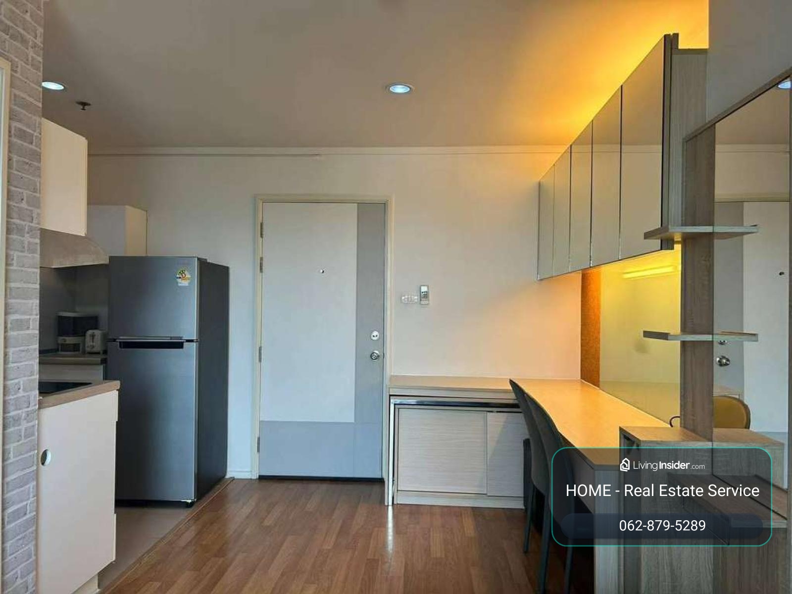 Lumpini Park Rama 9 - Ratchada / 1 Bed Plus (SALE WITH TENANT), ลุมพินี พาร์ค พระราม 9 - รัชดา / 1 ห้องนอน + ห้องอเนกประสงค์ (ขายพร้อมผู้เช่า) BENS020 – รูปที่ 3