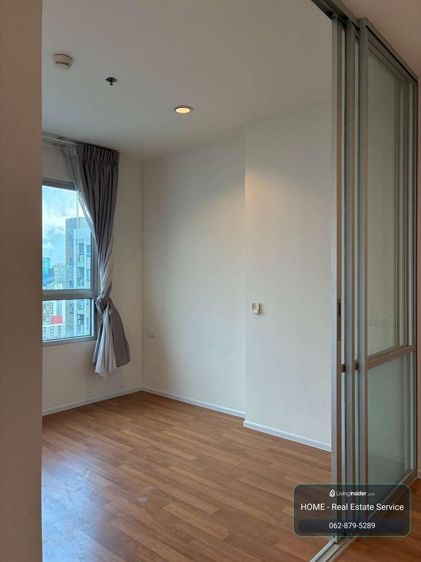 Lumpini Park Rama 9 - Ratchada / 1 Bed Plus (FOR SALE), ลุมพินี พาร์ค พระราม 9 - รัชดา / 1 ห้องนอน + ห้องอเนกประสงค์ (ขาย) BENS022 – รูปที่ 4