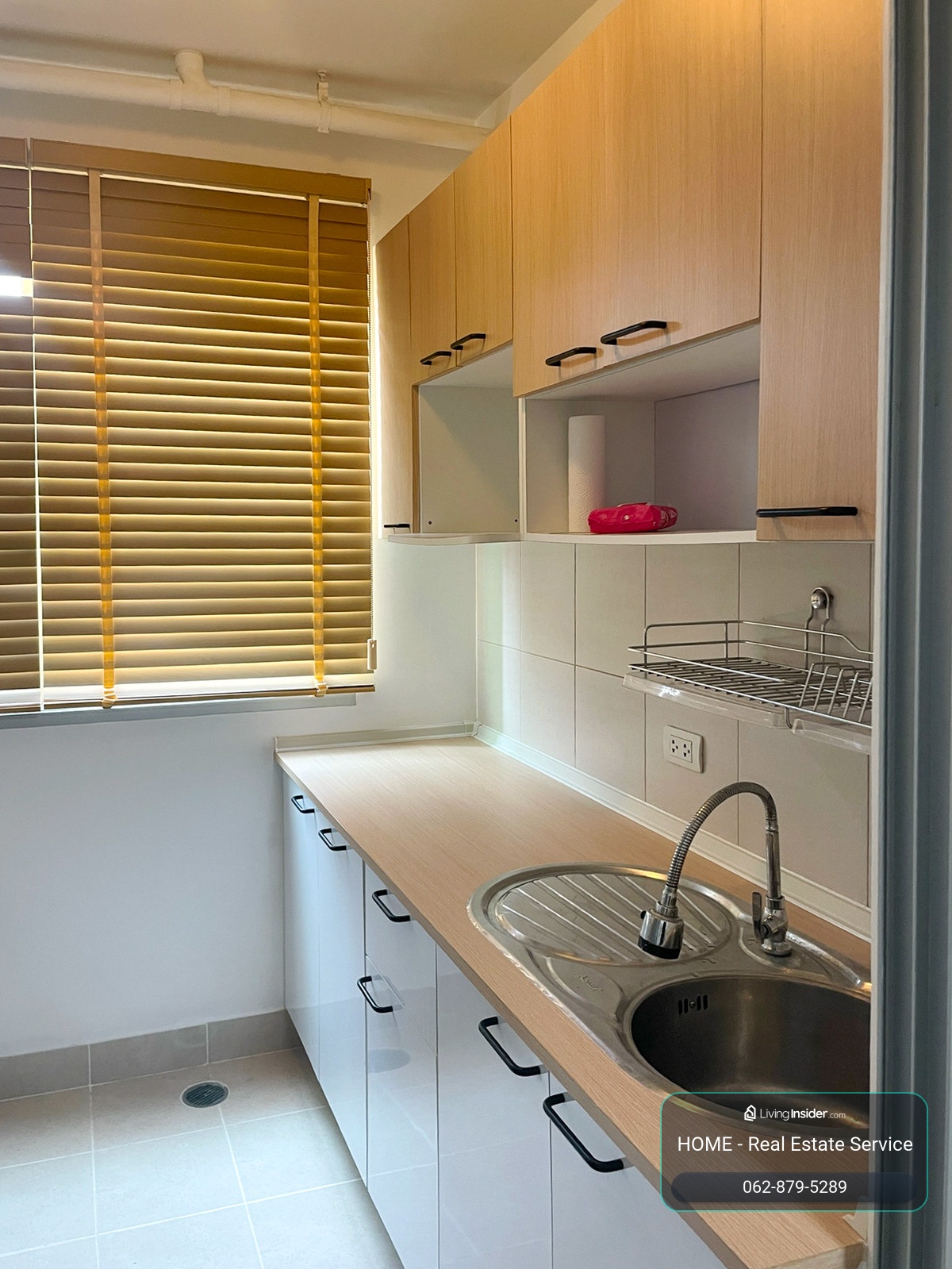 Supalai Park Kaset / 1 Bedroom (SALE WITH TENANT), ศุภาลัย ปาร์ค เกษตร / 1 ห้องนอน (ขายพร้อมผู้เช่า) LPIN019 – รูปที่ 2
