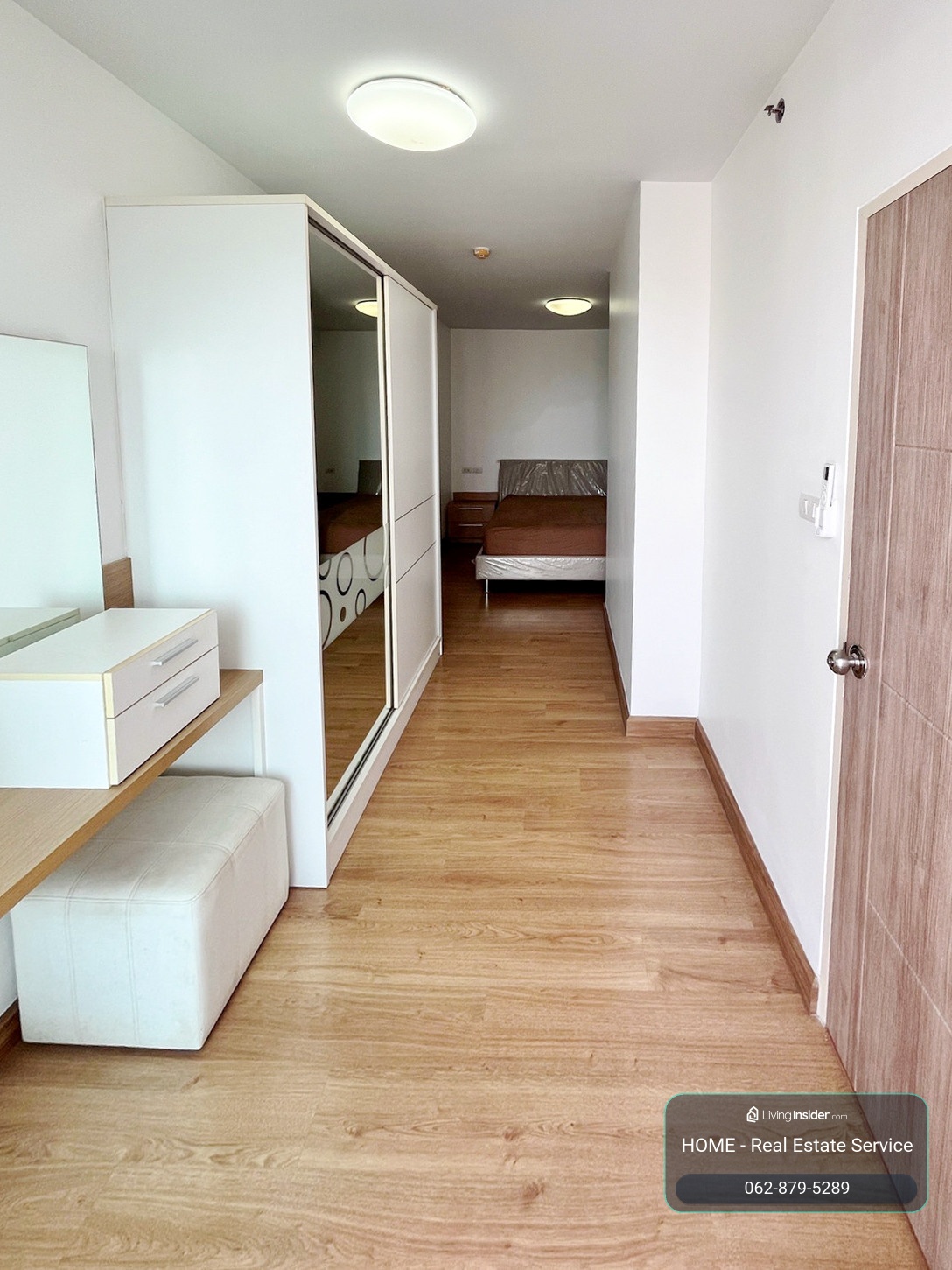 Supalai Park Kaset / 1 Bedroom (SALE WITH TENANT), ศุภาลัย ปาร์ค เกษตร / 1 ห้องนอน (ขายพร้อมผู้เช่า) LPIN019 – รูปที่ 3